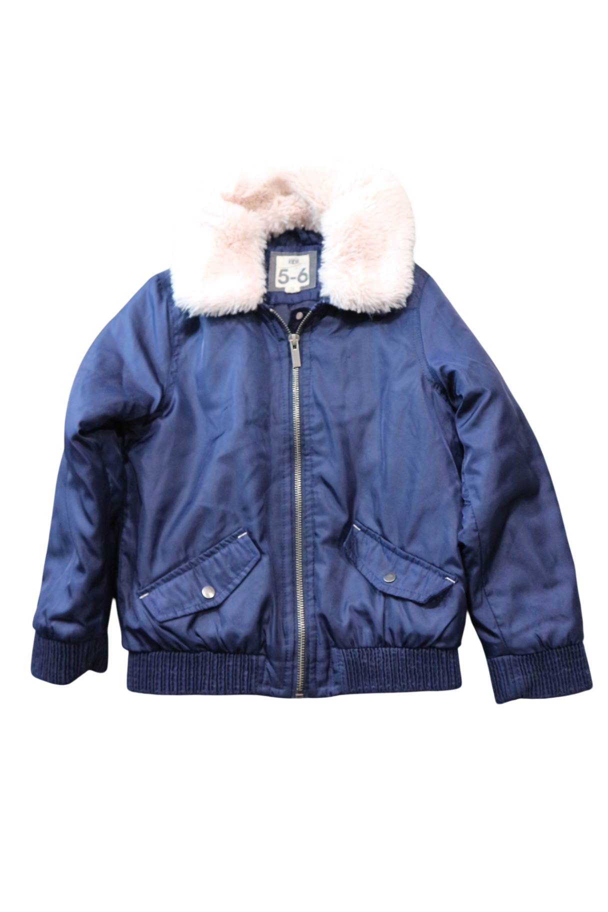 Cotton On Jacket, Navy Blue, 5-6