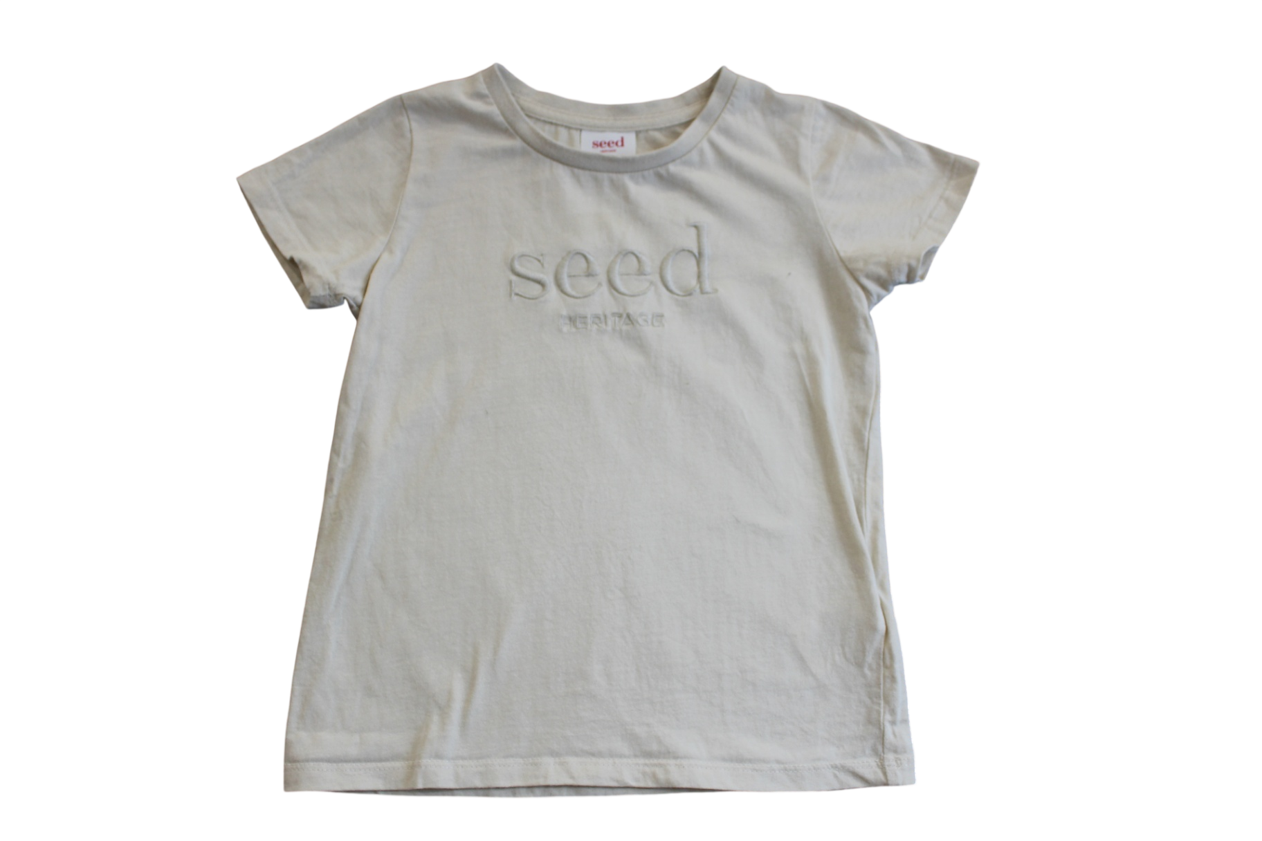 Seed T-Shirt, Beige, 5