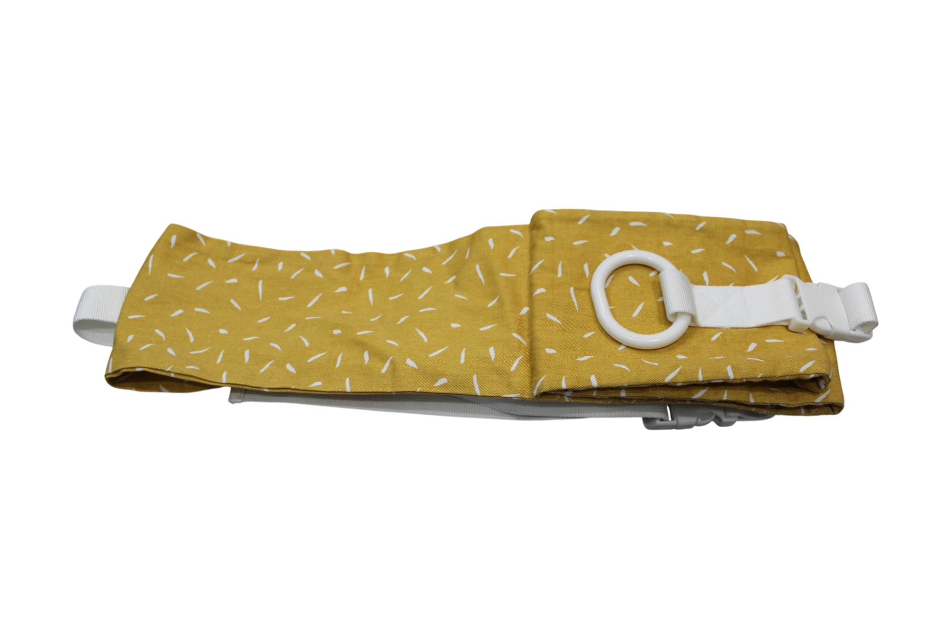 WriggleBum Nappy change harness, Butterscotch Sprinkle, 4-18m