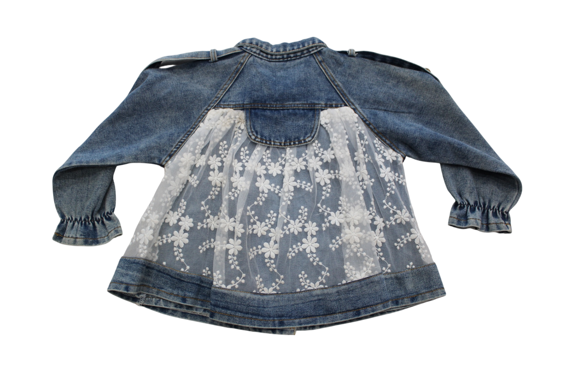 JBJK Denim Jacket, Blue denim, 6