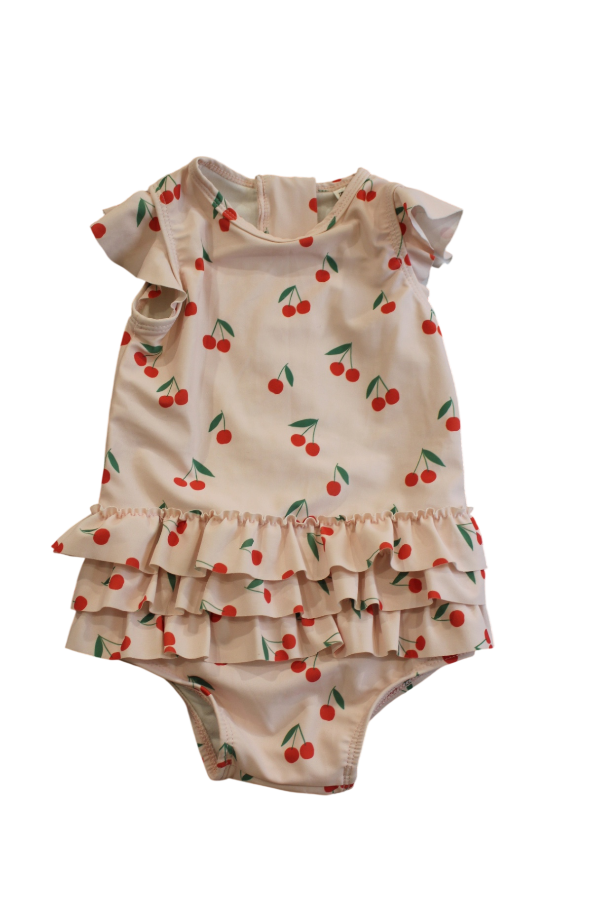 Cotton On Swimwear, Pink cherry print, 1