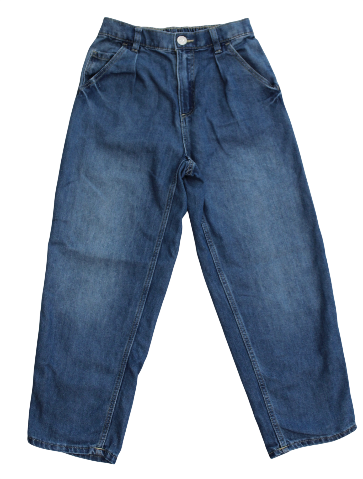 H&M Jeans, blue denim, 7