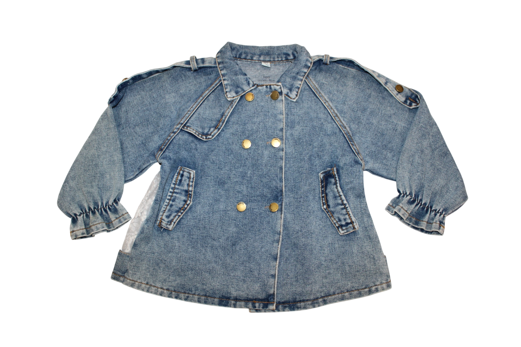 JBJK Denim Jacket, Blue denim, 6