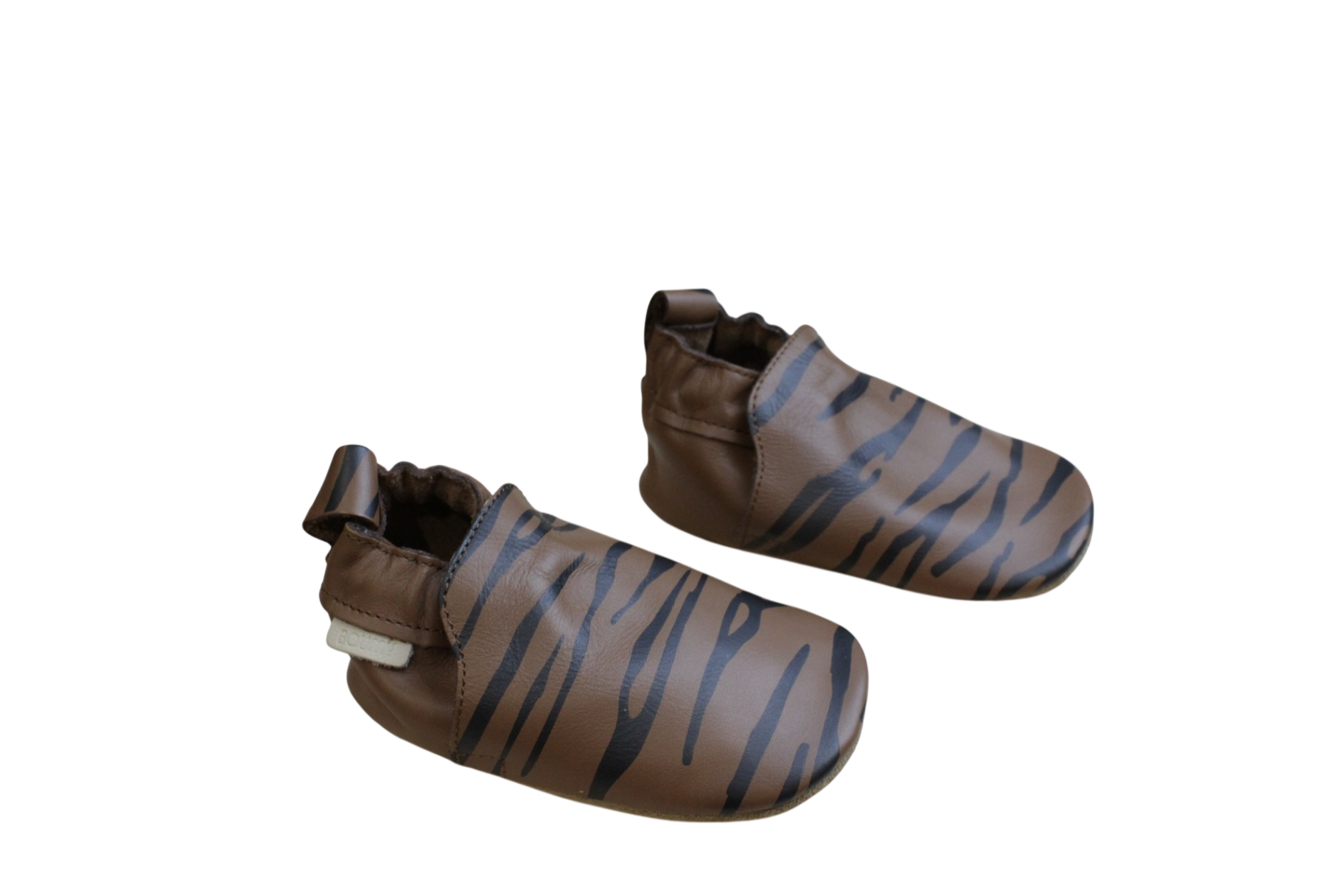 Boumy Booties, Brown and black, M