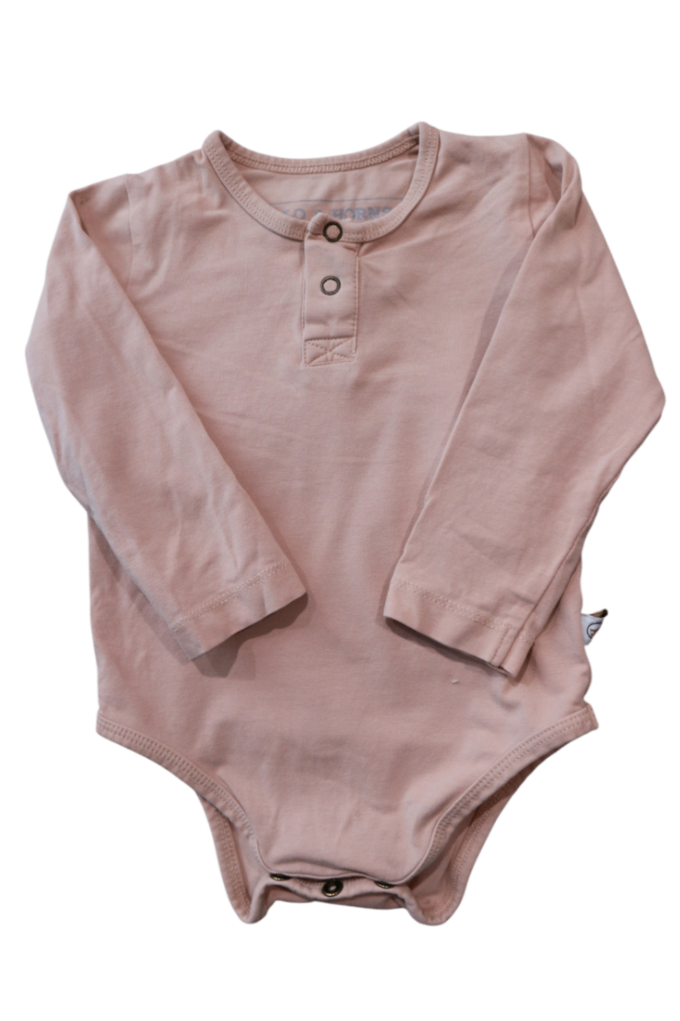 HALO & HORNS Bodysuit, Pink, 00