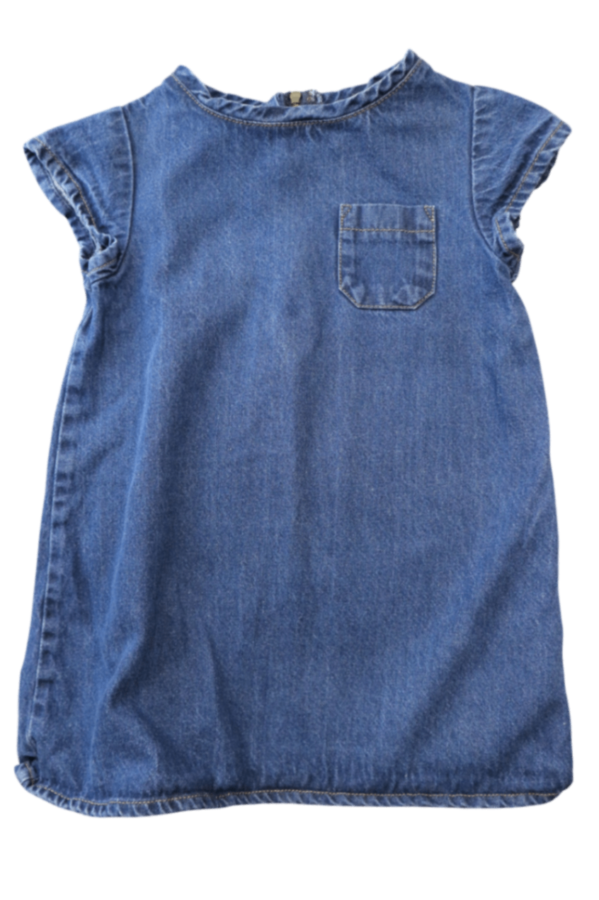 Next Dress, Blue, 4