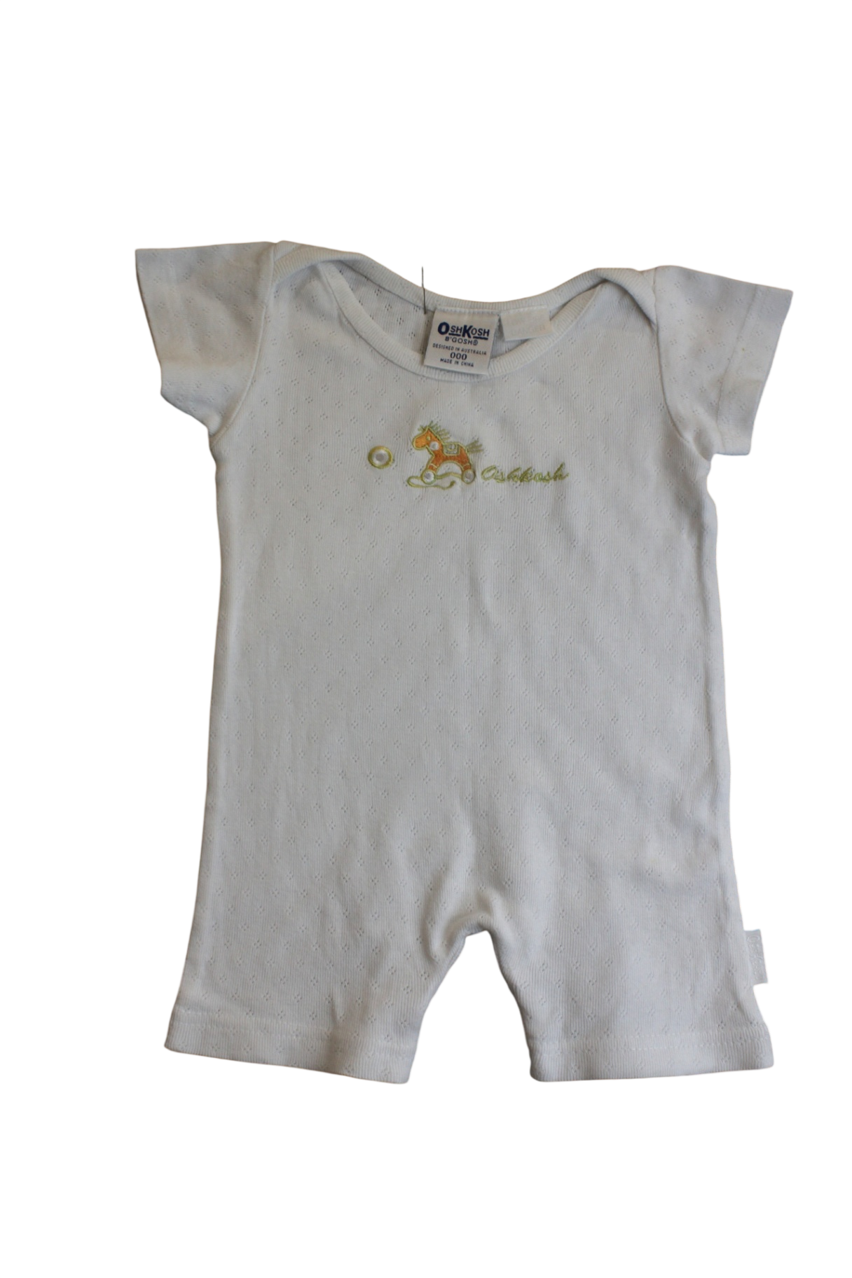 OshKosh Romper, Cream/Off-white, 000