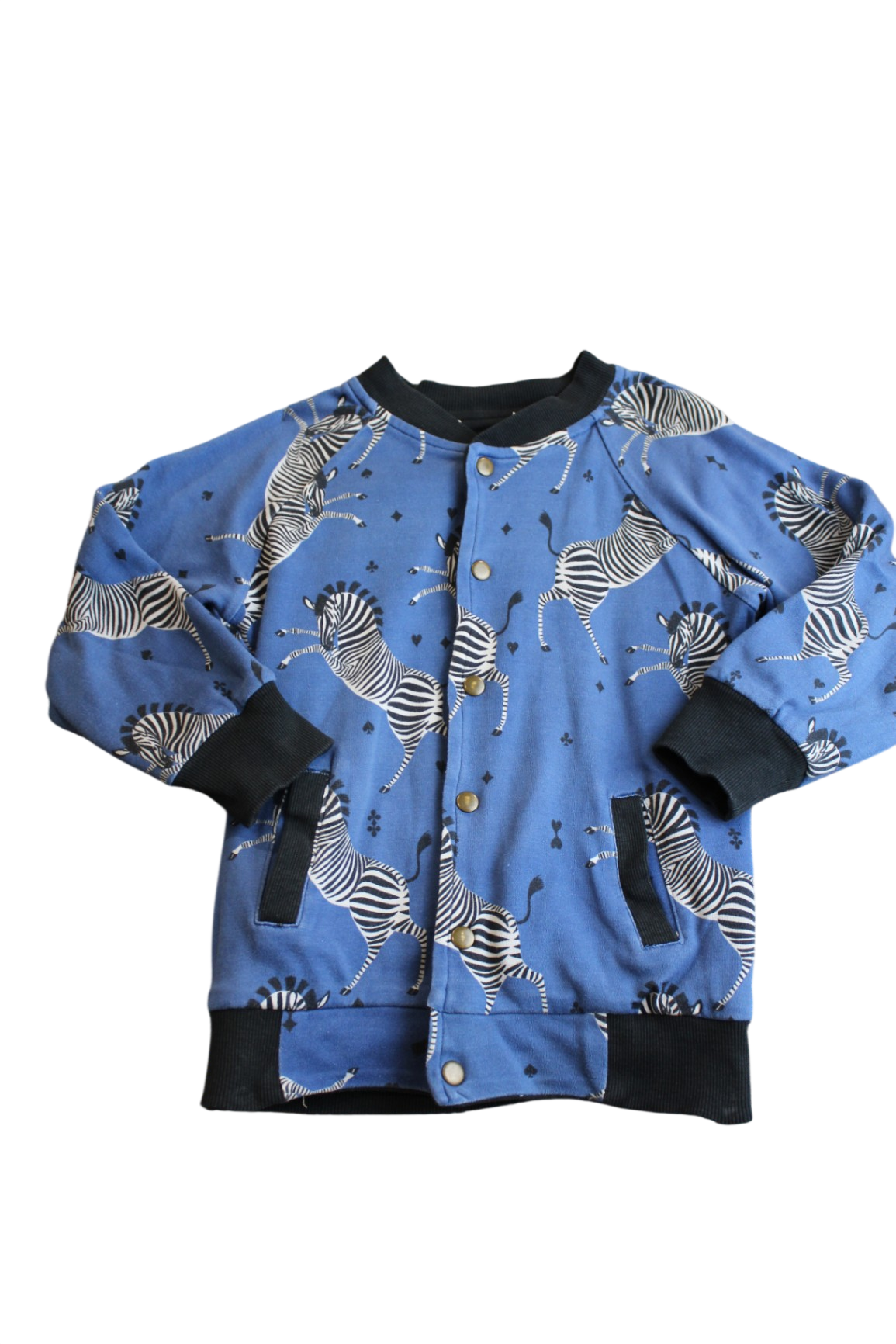 Phoenix & The Fox Jacket, Blue, 3-4