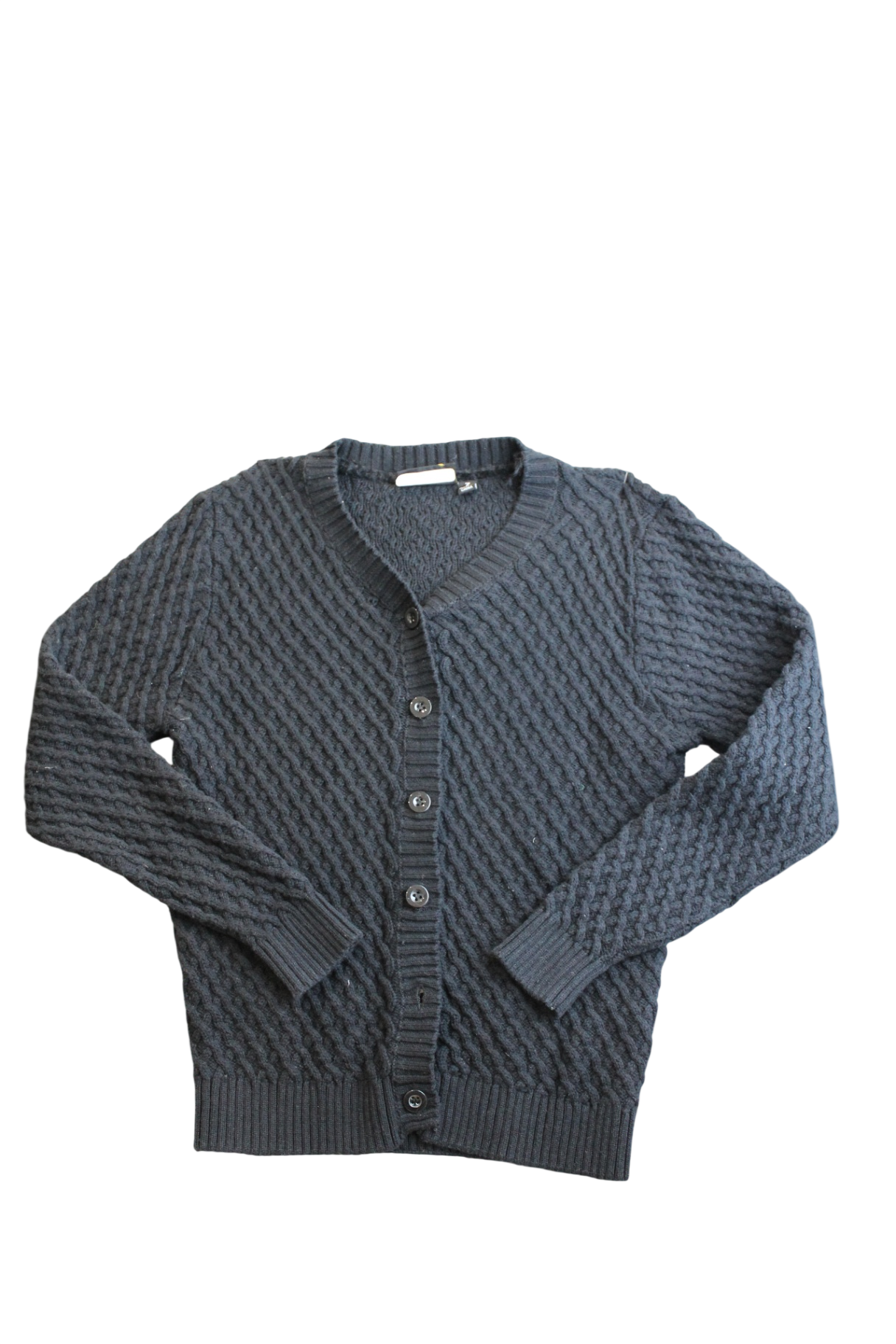Rock Your Kid Cardigan, black, 8