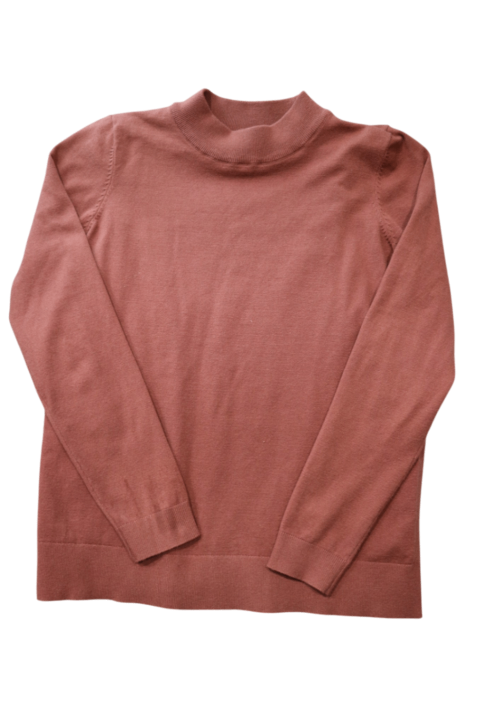 Ripe Long-Sleeve T-Shirt, Dusty Rose, Small/10