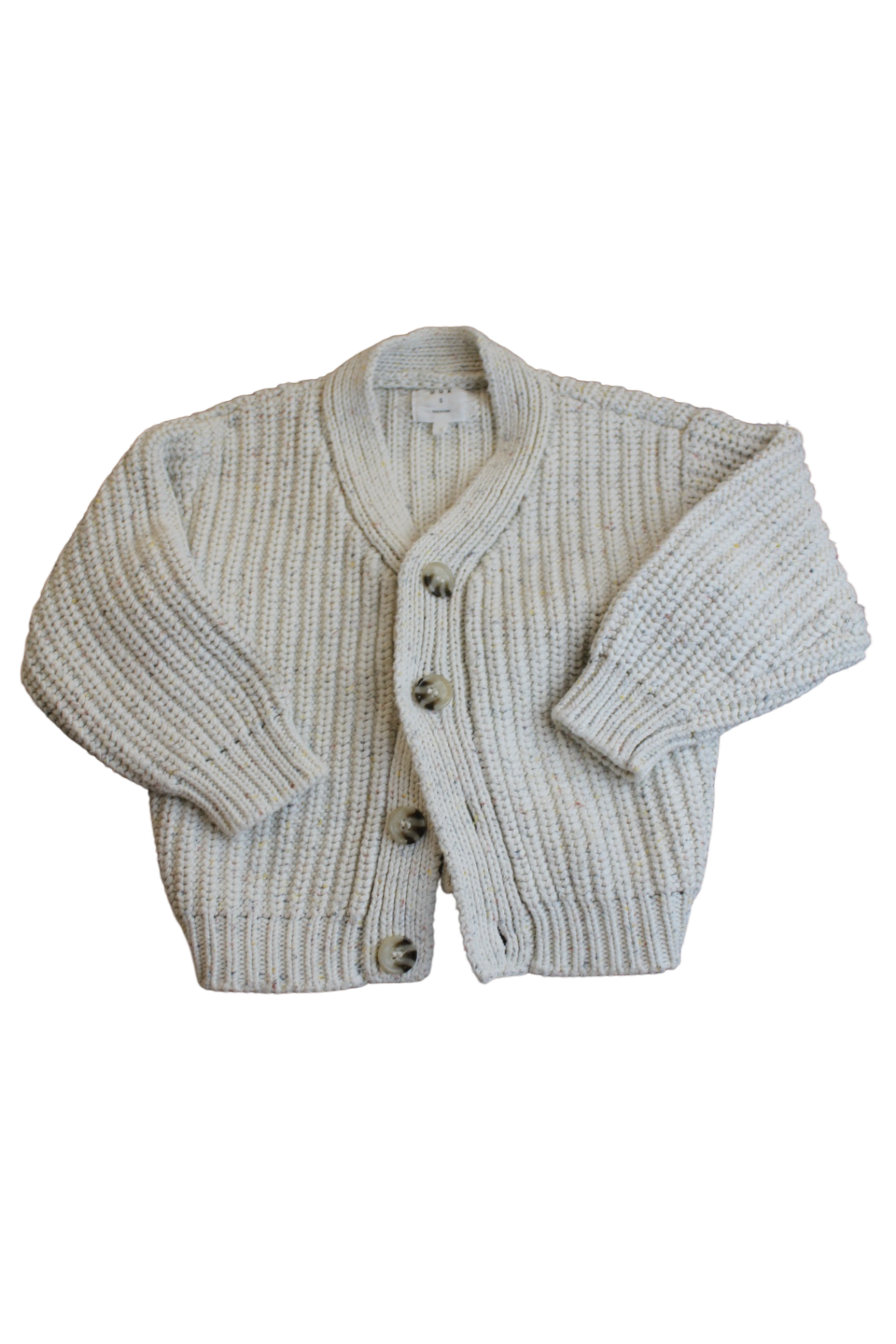 Hux Cardigan, Cream, 5