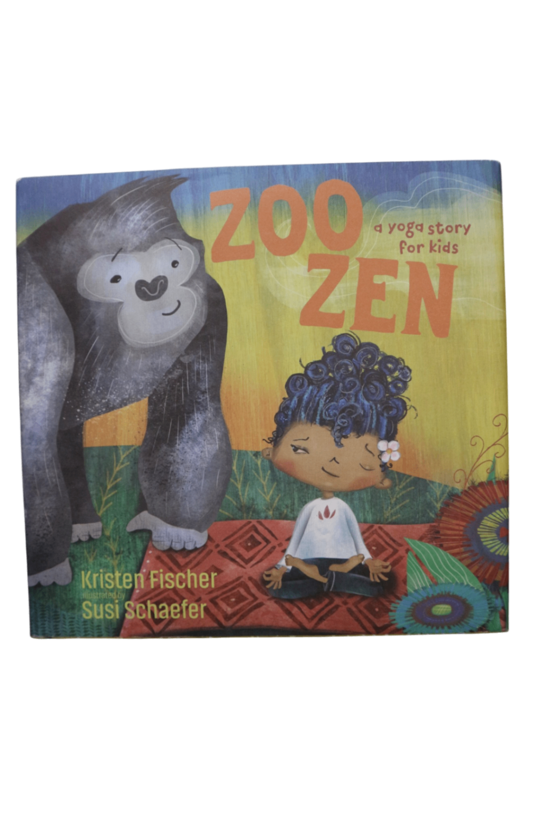 Kristen Fischer / Susi Schaefer Book, Zoo Zen,