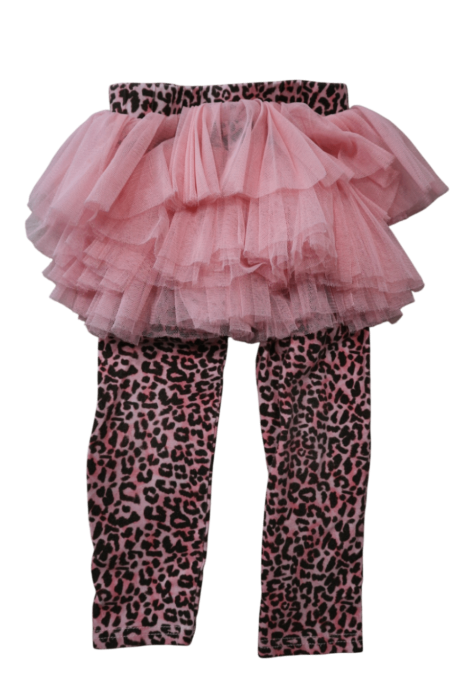 Rock Your Kid Leggings, Pink and Black, 2