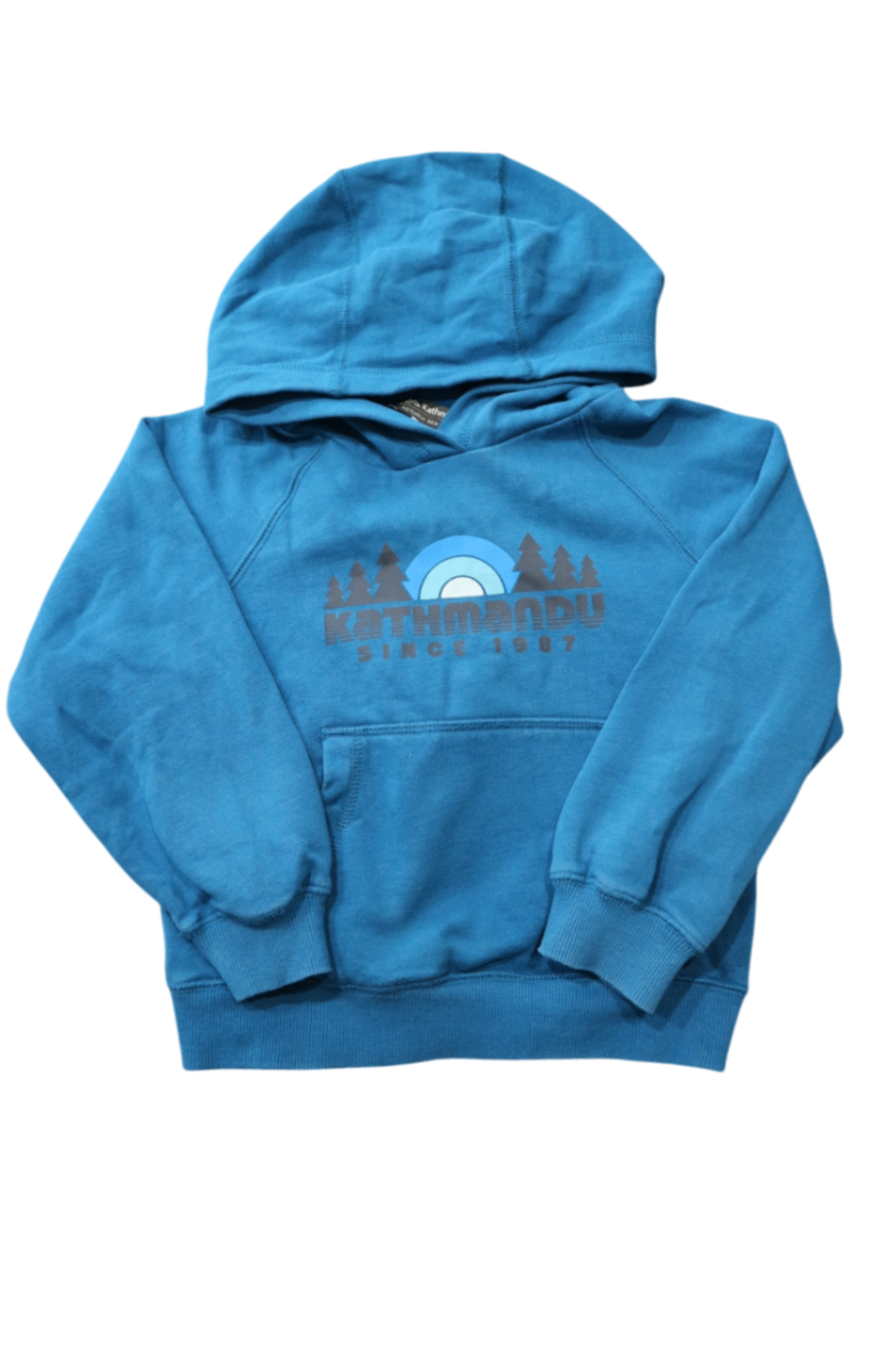 Kathmandu Hoodie, Blue, 6
