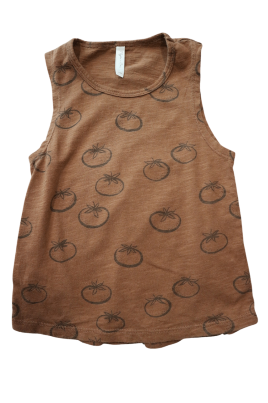 Rylee & Cru Tank Top, Brown, 2-3