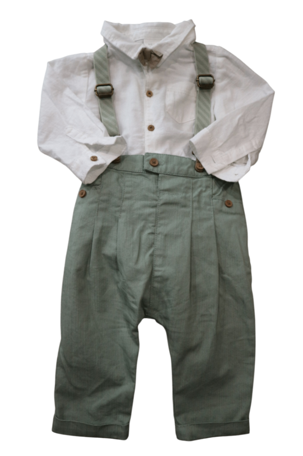 Next Outfit, Green, 6-9m