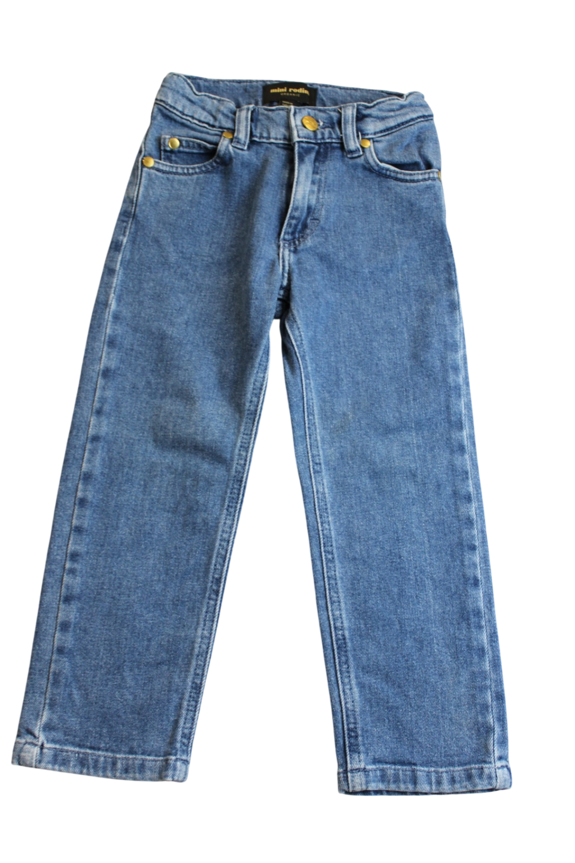 mini rodini Jeans, Blue, 3-5