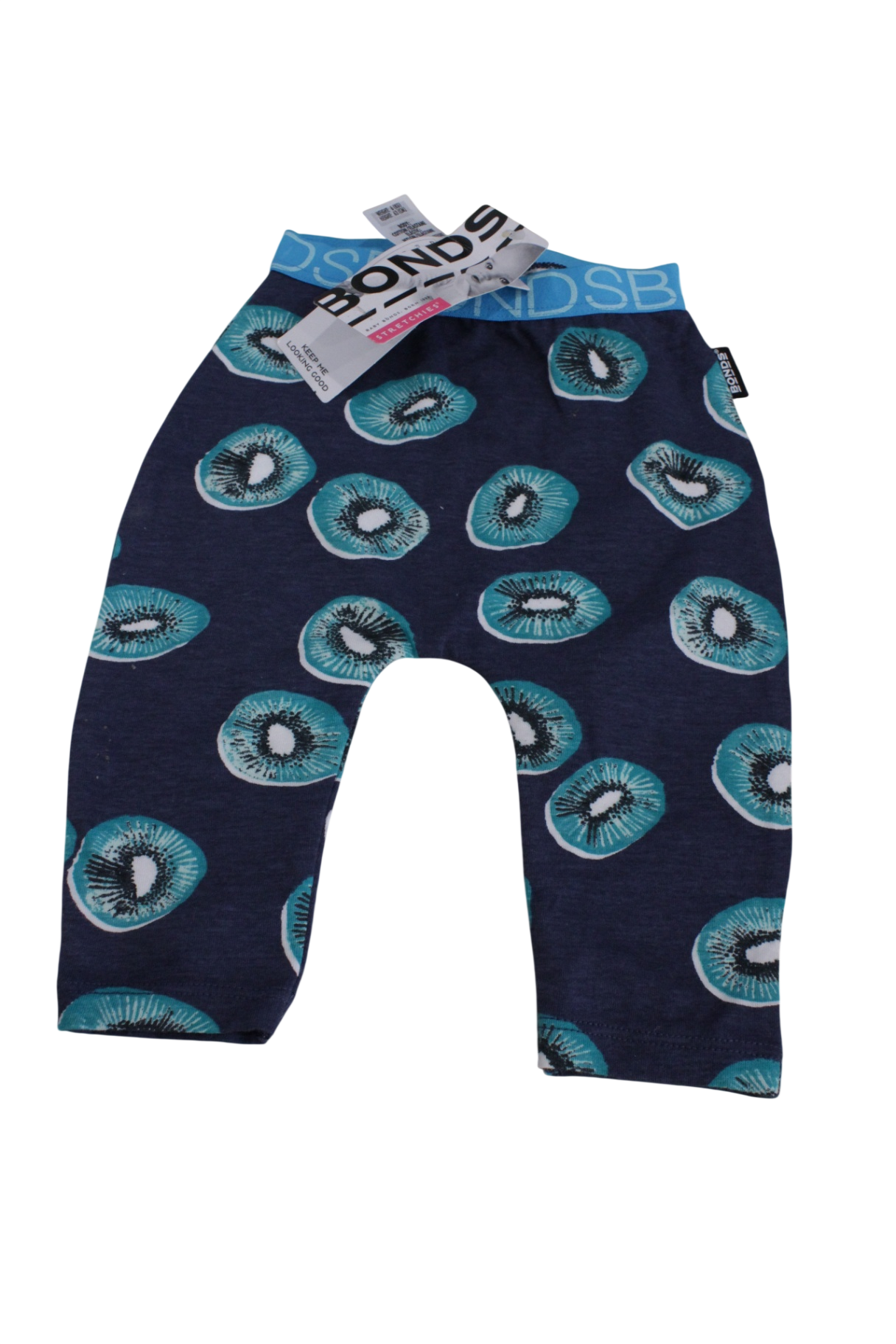 BONDS Pants, Navy blue kiwifruits, 000