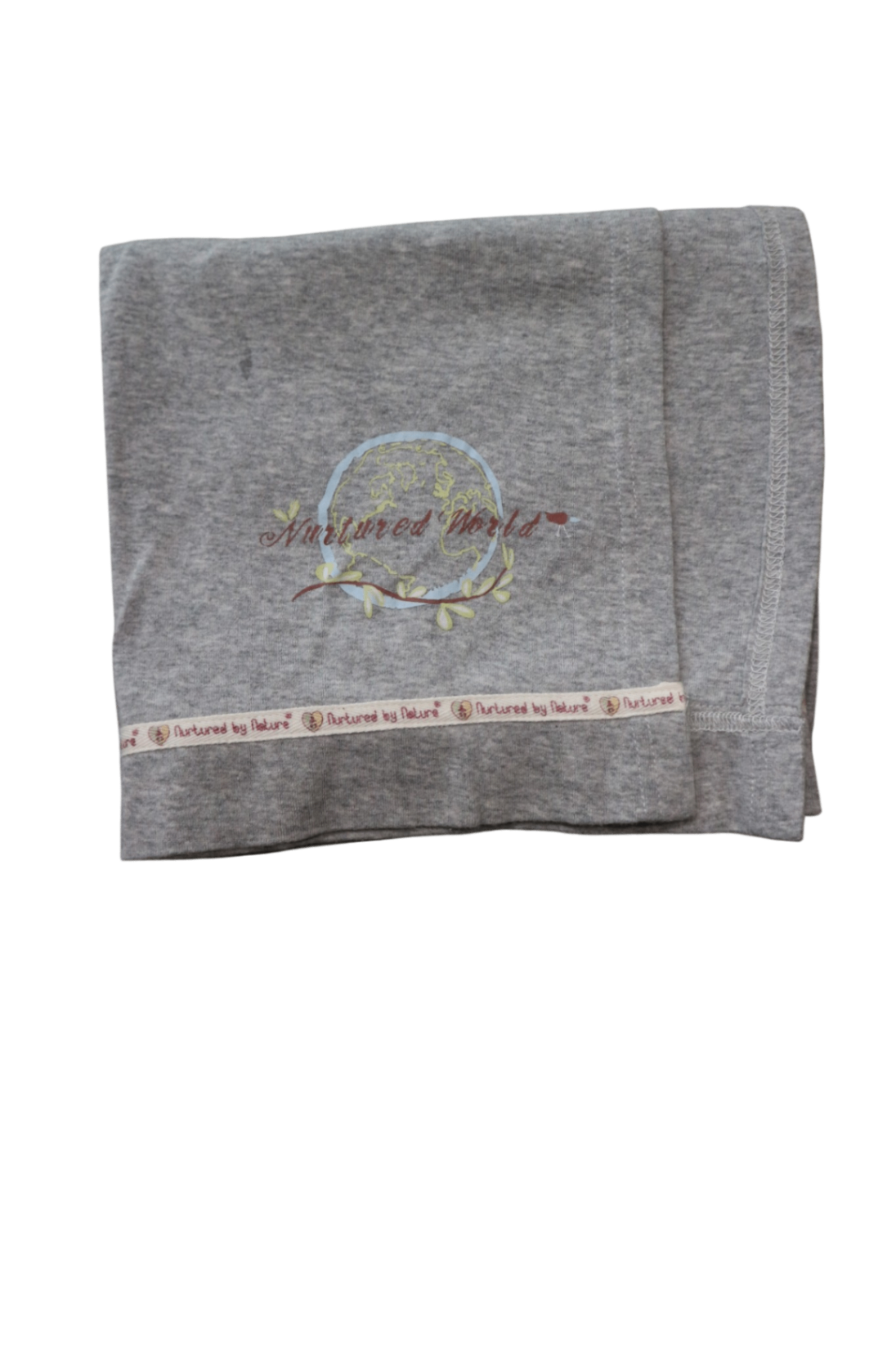 Nurtured by Nature Wrap, Grey, OSFA