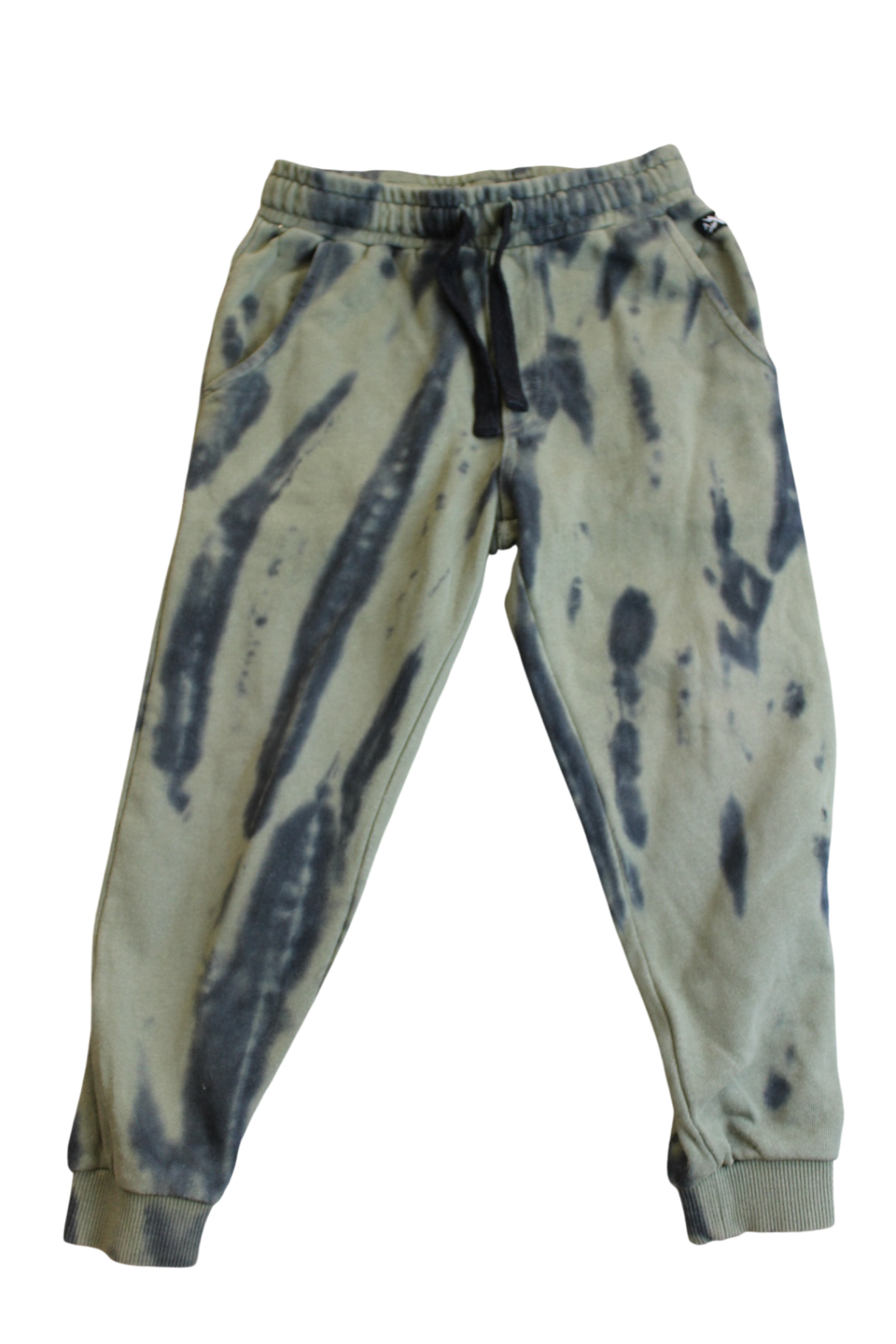 Thrills Pants, khaki print, 4