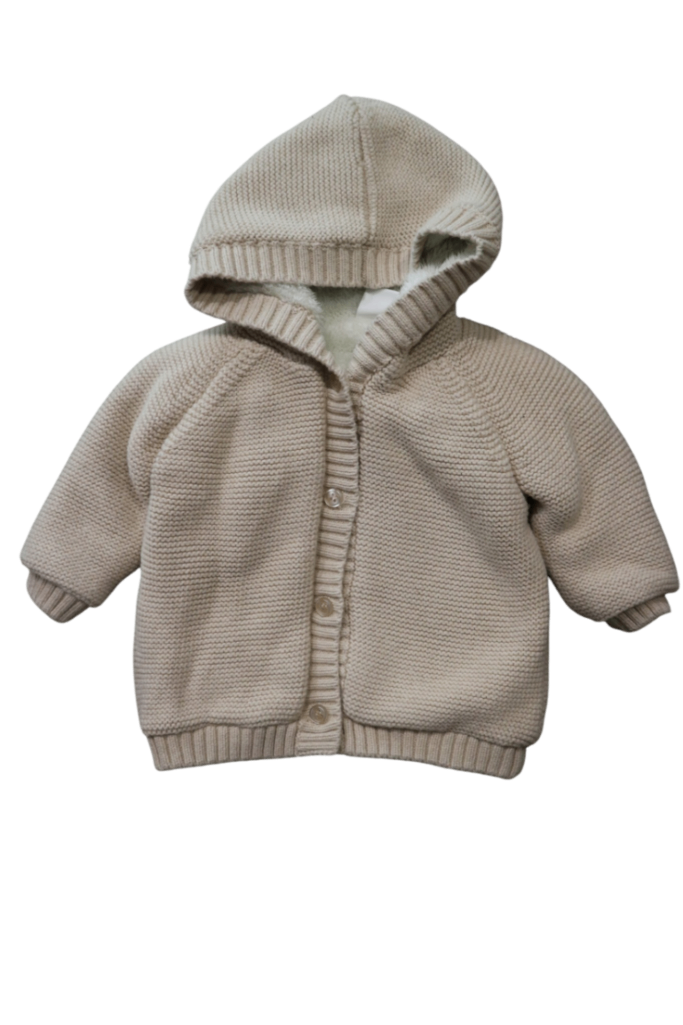 Seed Knit Jacket, Beige, 00