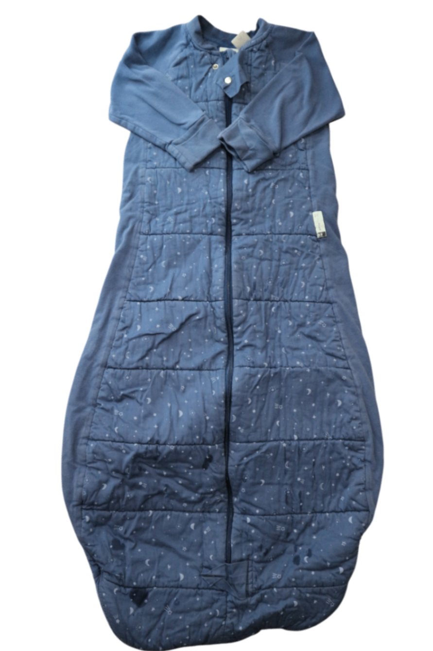 Ergopouch Sleeping Bag, Blue, 2-4