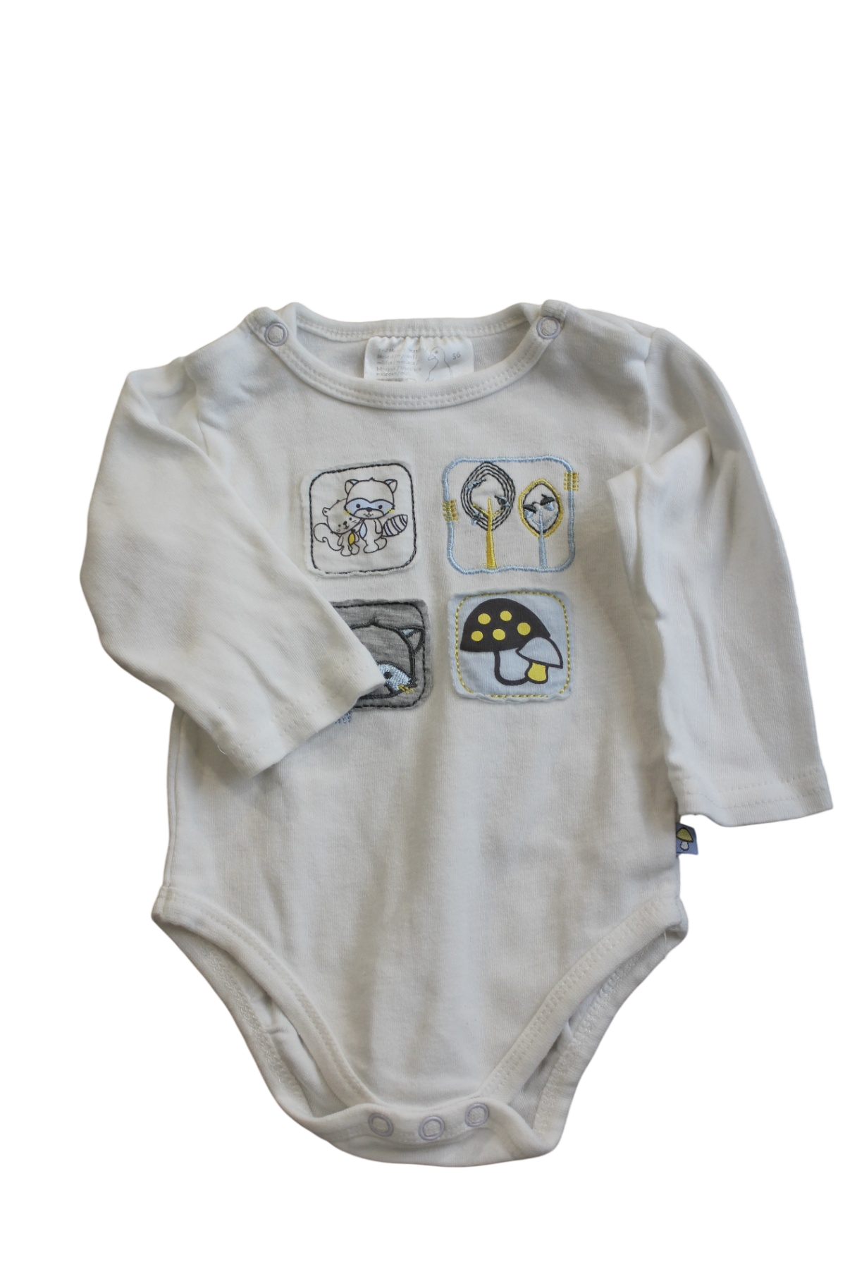 Ergee Bodysuit, White, 0000