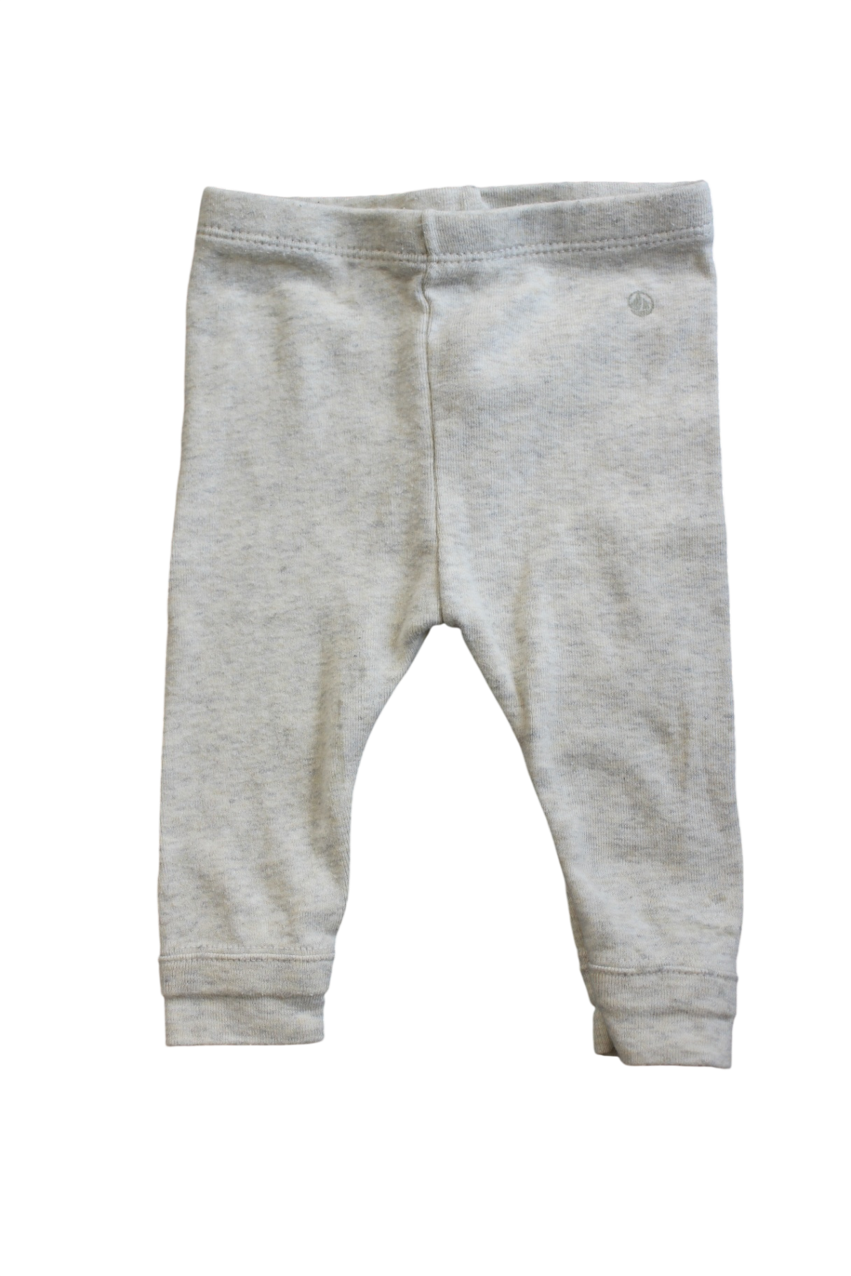 Petit Bateau Leggings, grey, 000