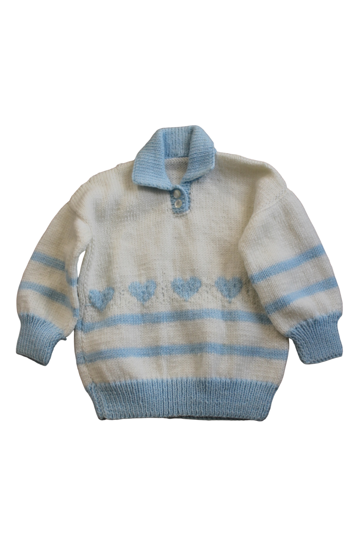 Handknit Knitwear, white, 00
