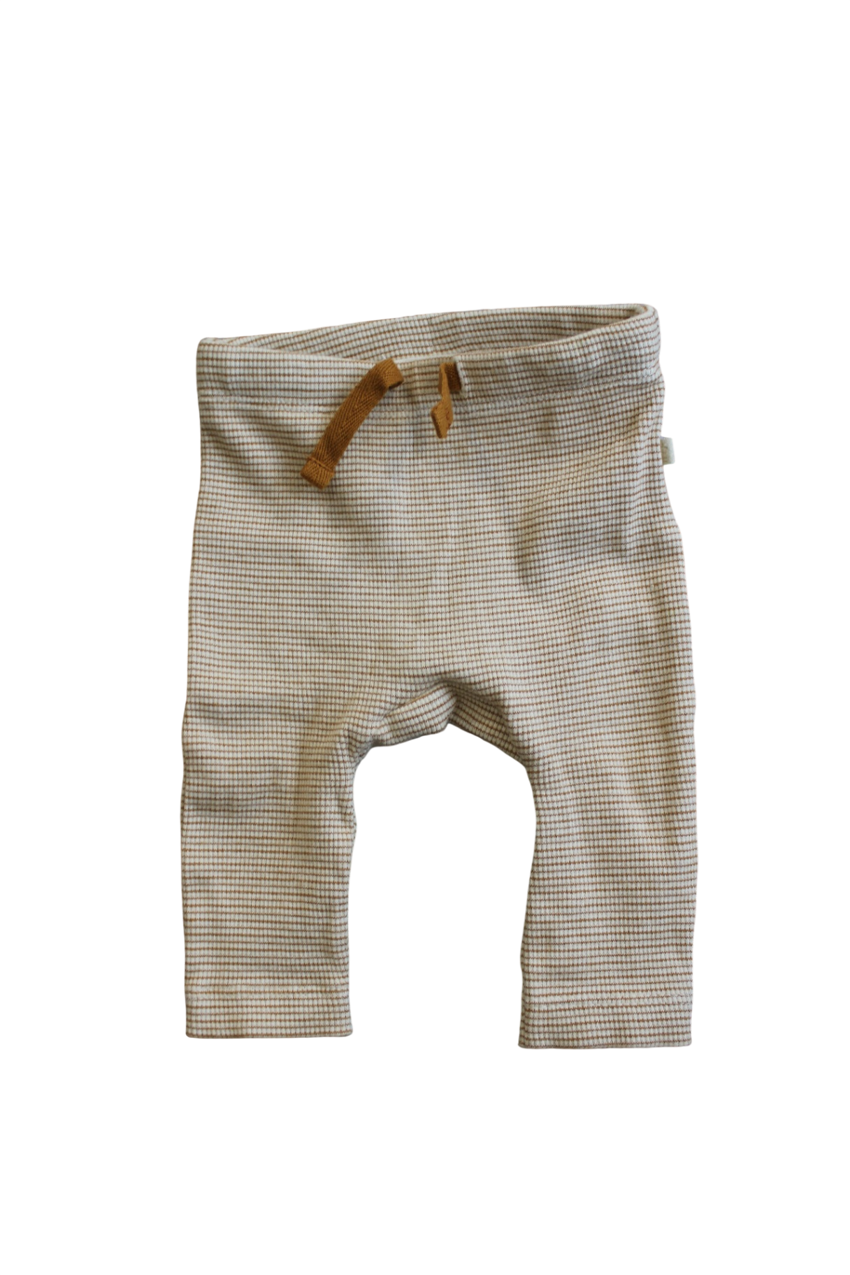 Wilson & Frenchy Leggings, Cream with brown, 0000