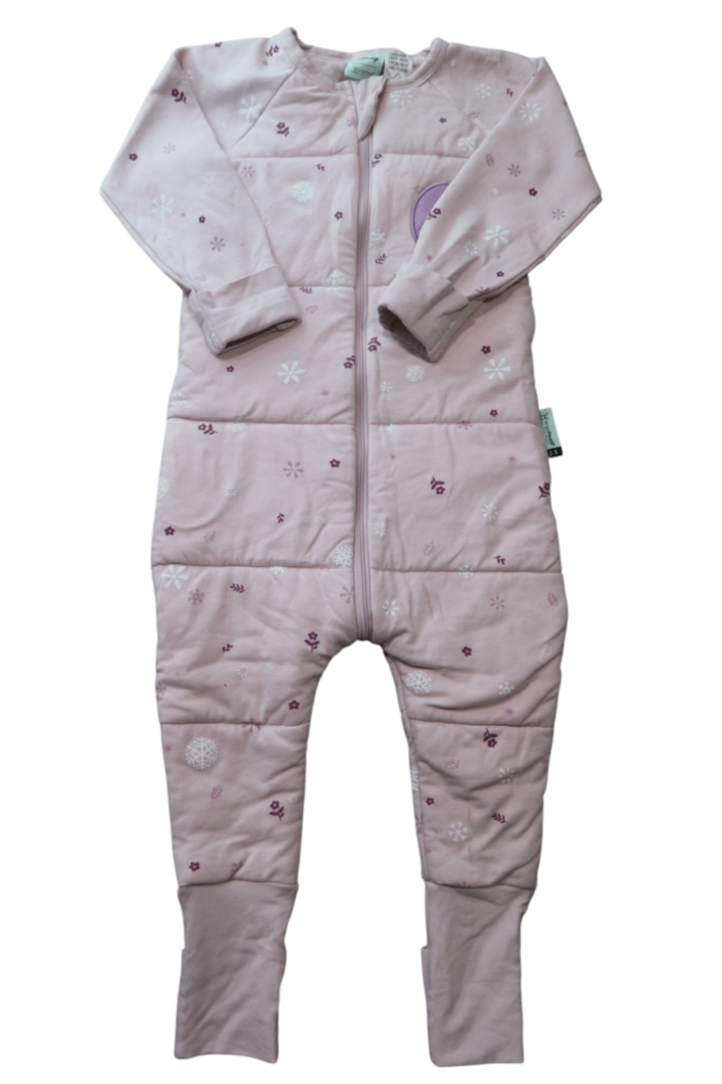 Ergopouch Sleeping Bag, Light pink, 1-2