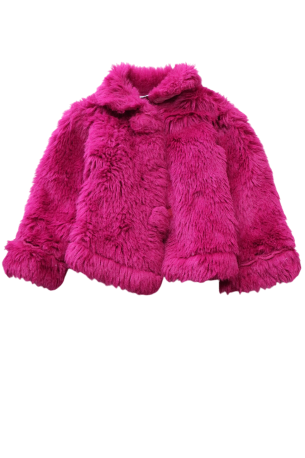 Hoppers (Vintage) Coat, Fuchsia, 2