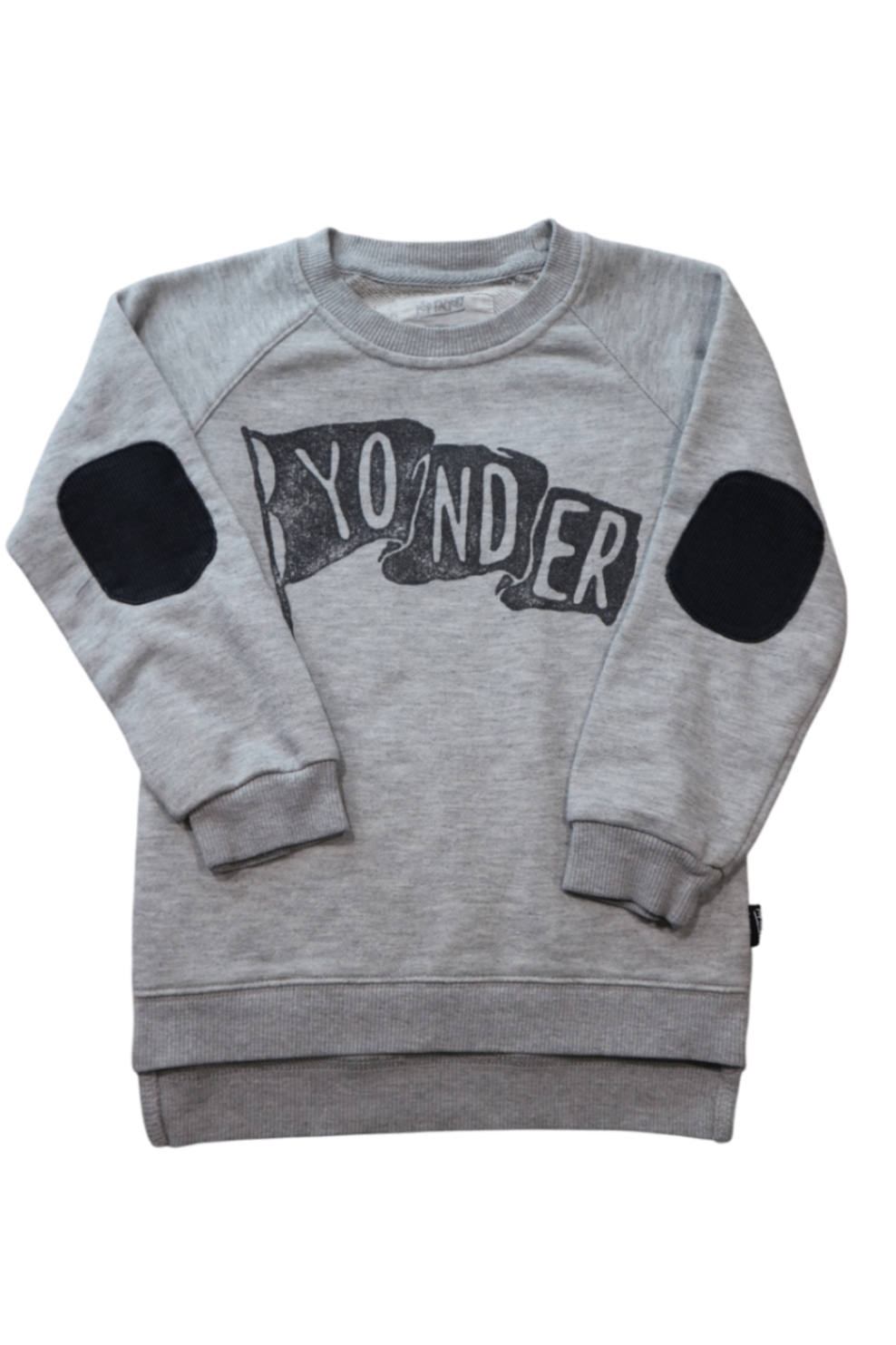 Pop Factory Jumper, Grey, 4