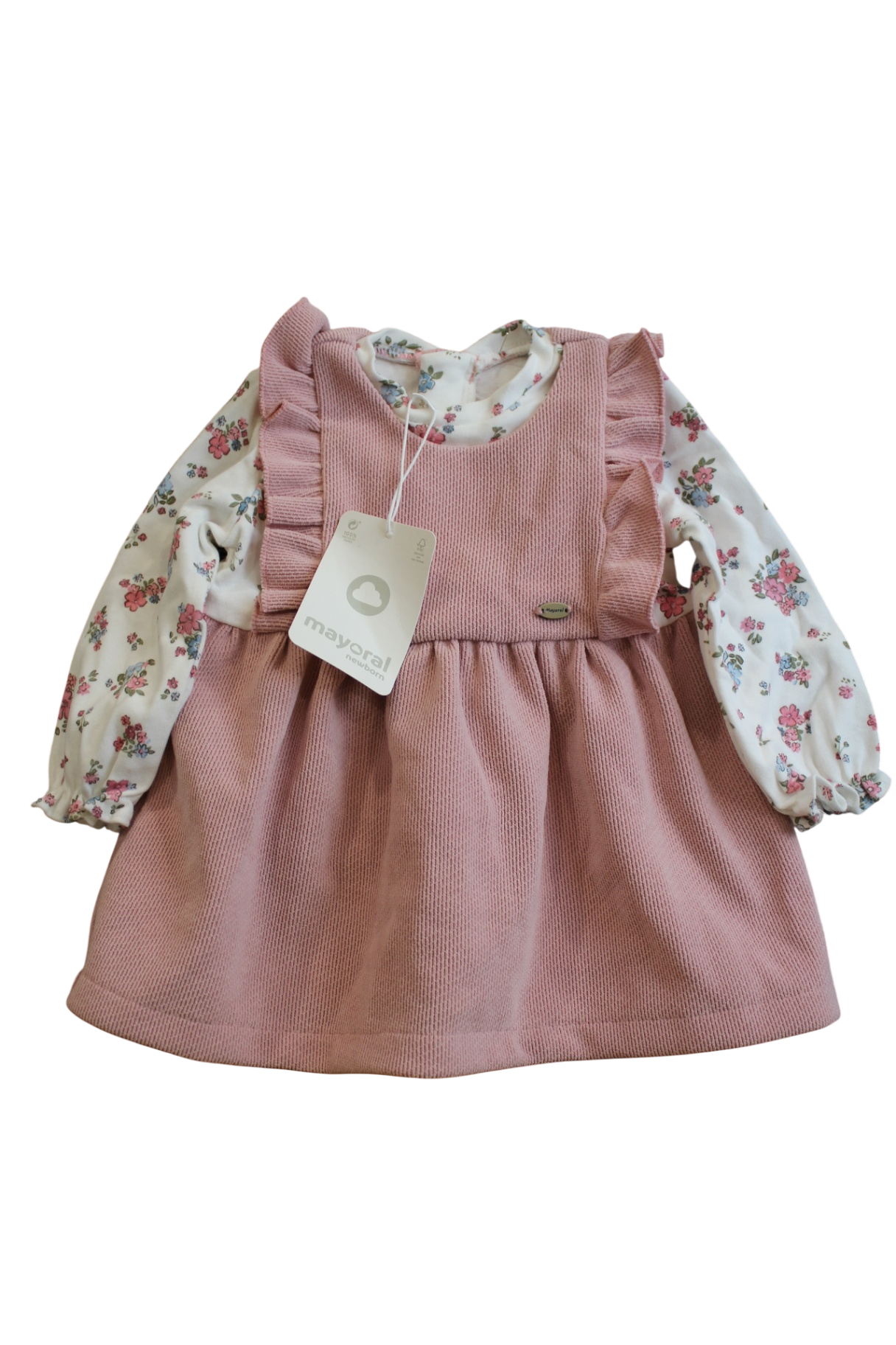 Mayoral Outfit, Dusty rose Pink, 00