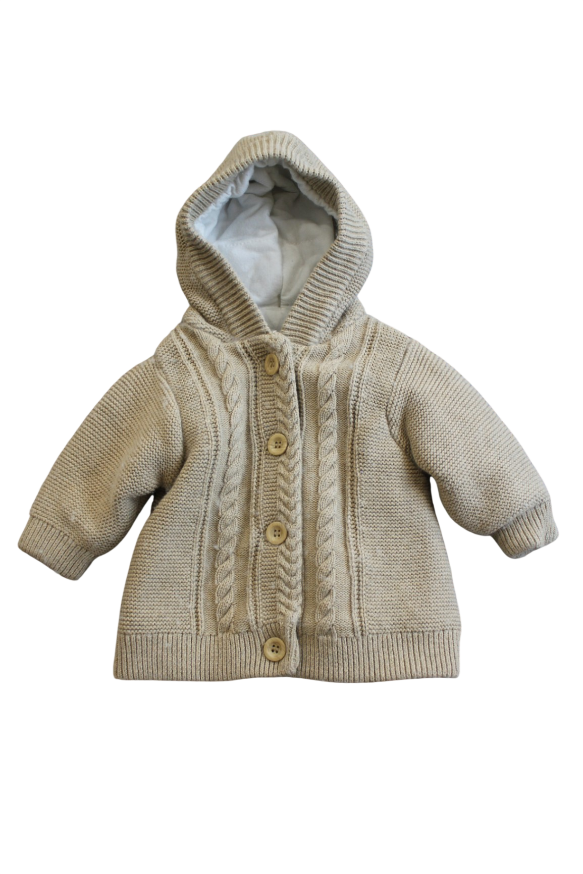 Purebaby Jacket, Beige, 000