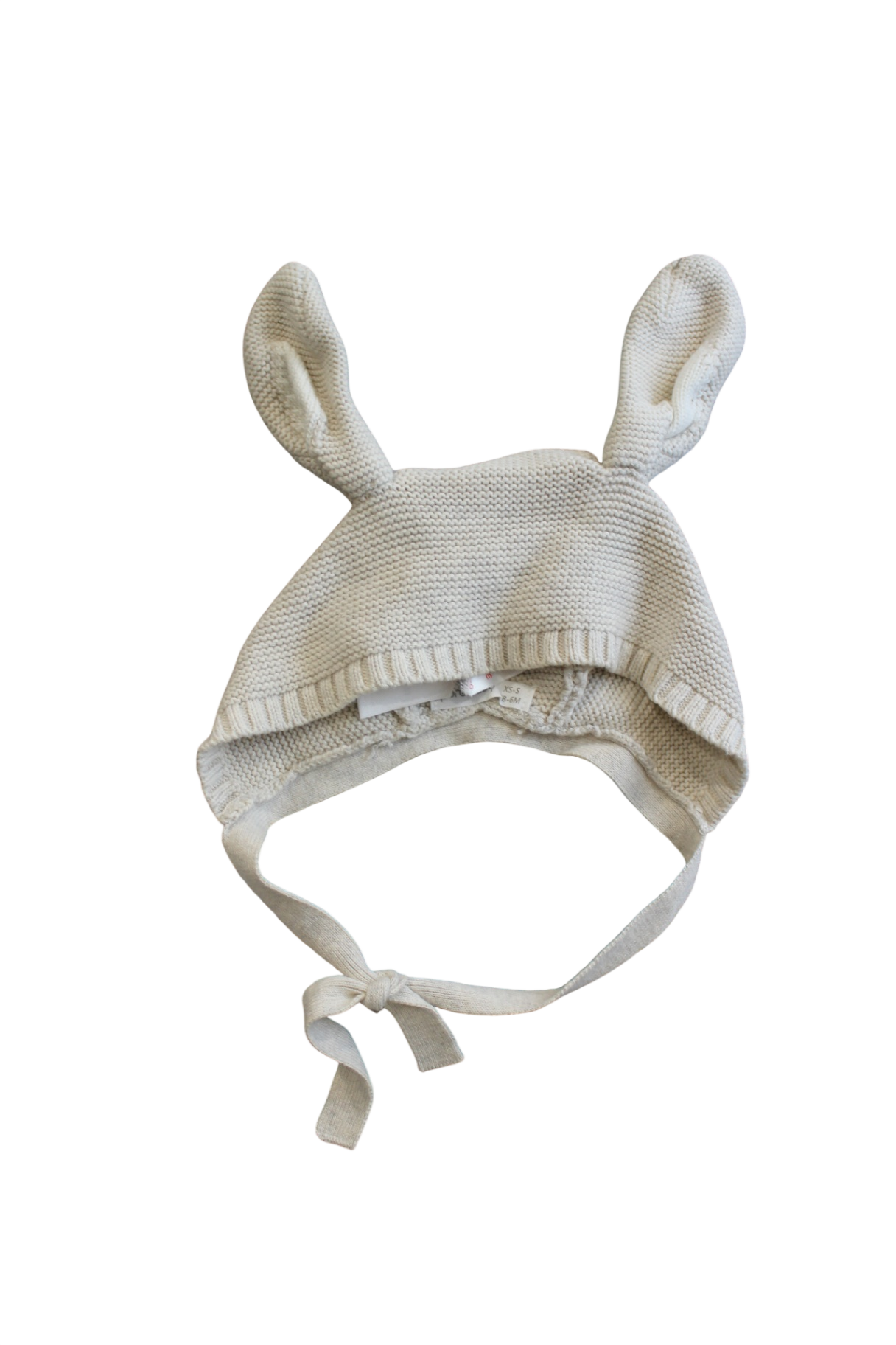 Purebaby Baby Hat, oat, NB-6m