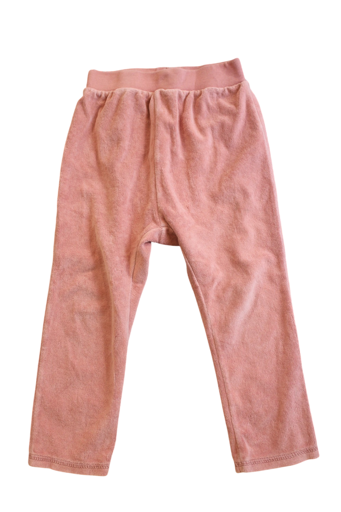 Purebaby Trackpants, Dusty Pink, 4