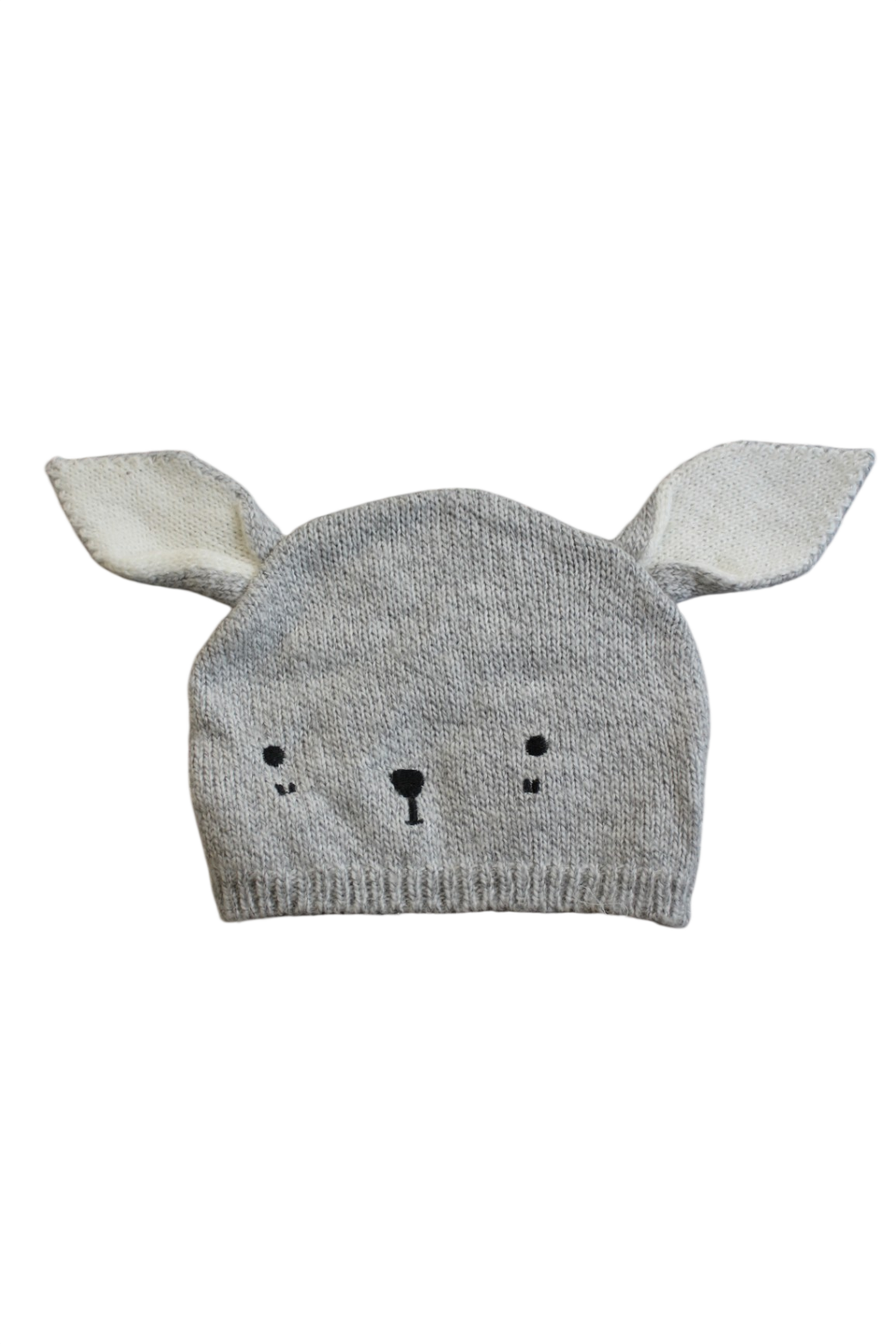 Cotton On Baby Hat, Light grey, OS