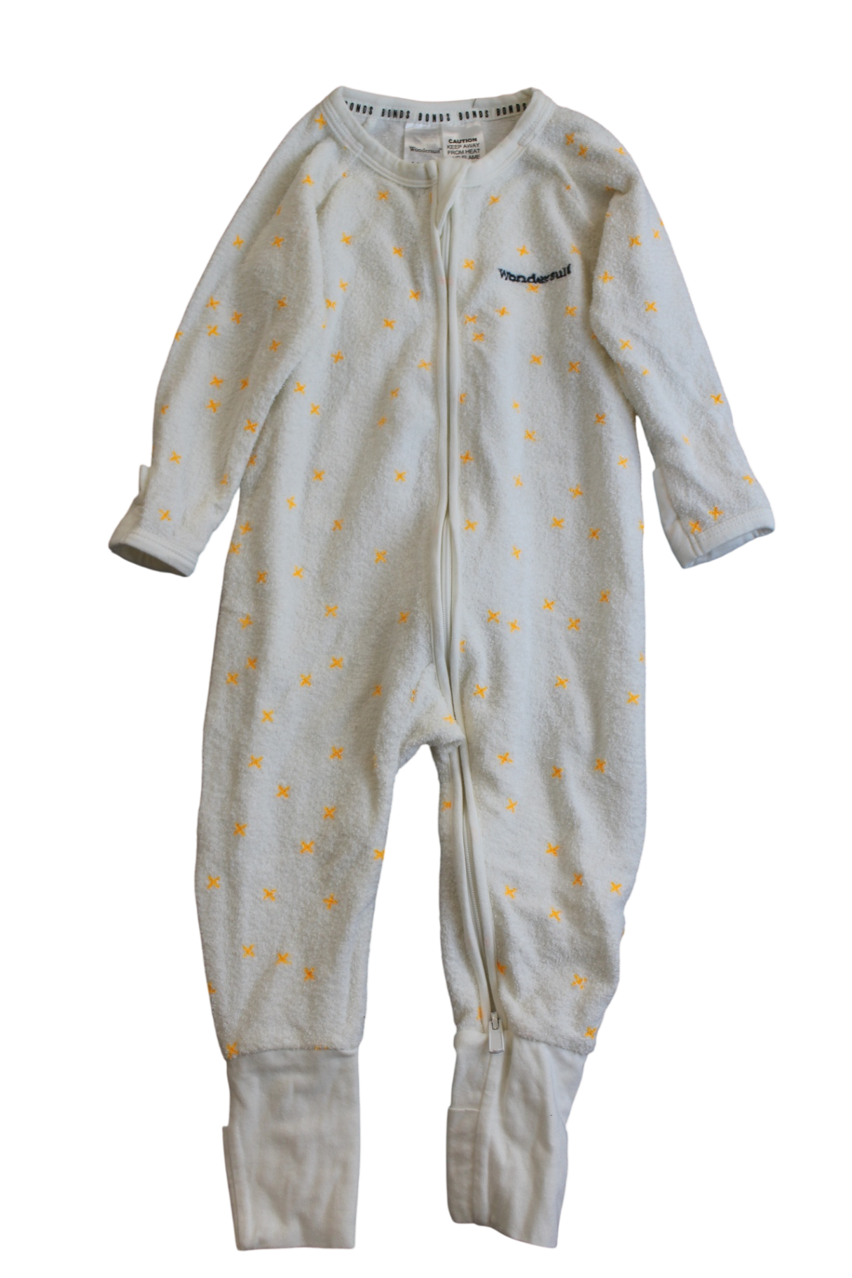 Bonds Jumpsuit, White, 0