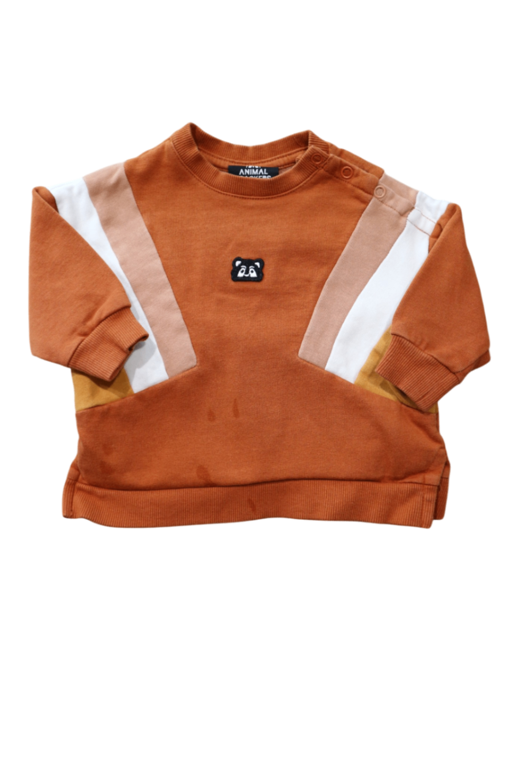 Animal Long-Sleeve T-Shirt, Brown, 0