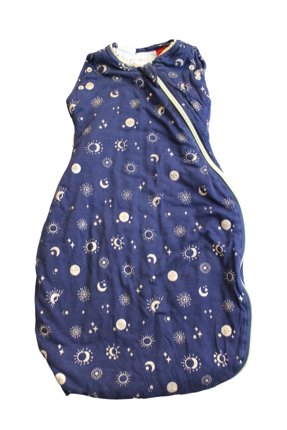 Tommee Tippee Sleeping Bag, Navy Blue, 0-4m