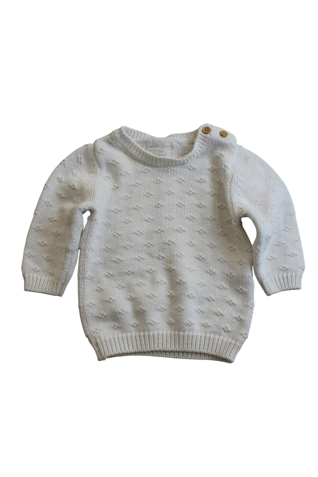 Wilson & Frenchy Knitwear, white, 000