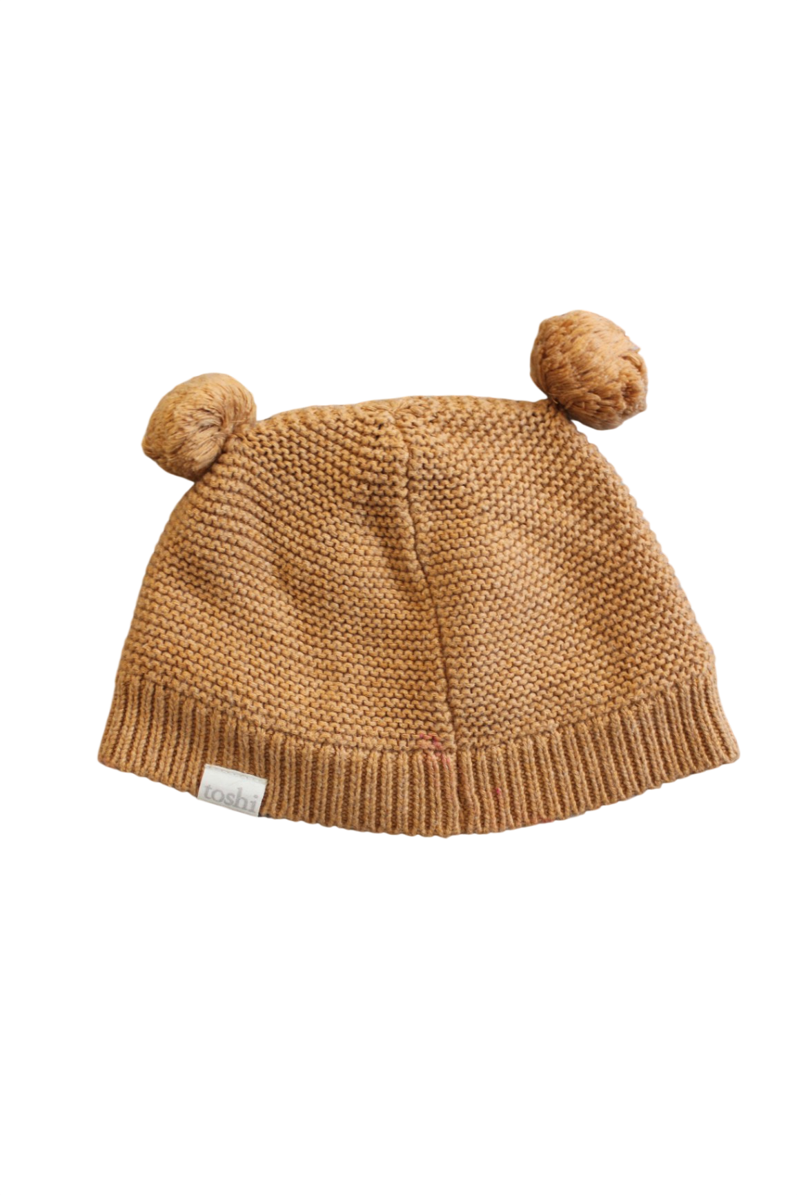 Toshi Baby Hat, Tan, XS