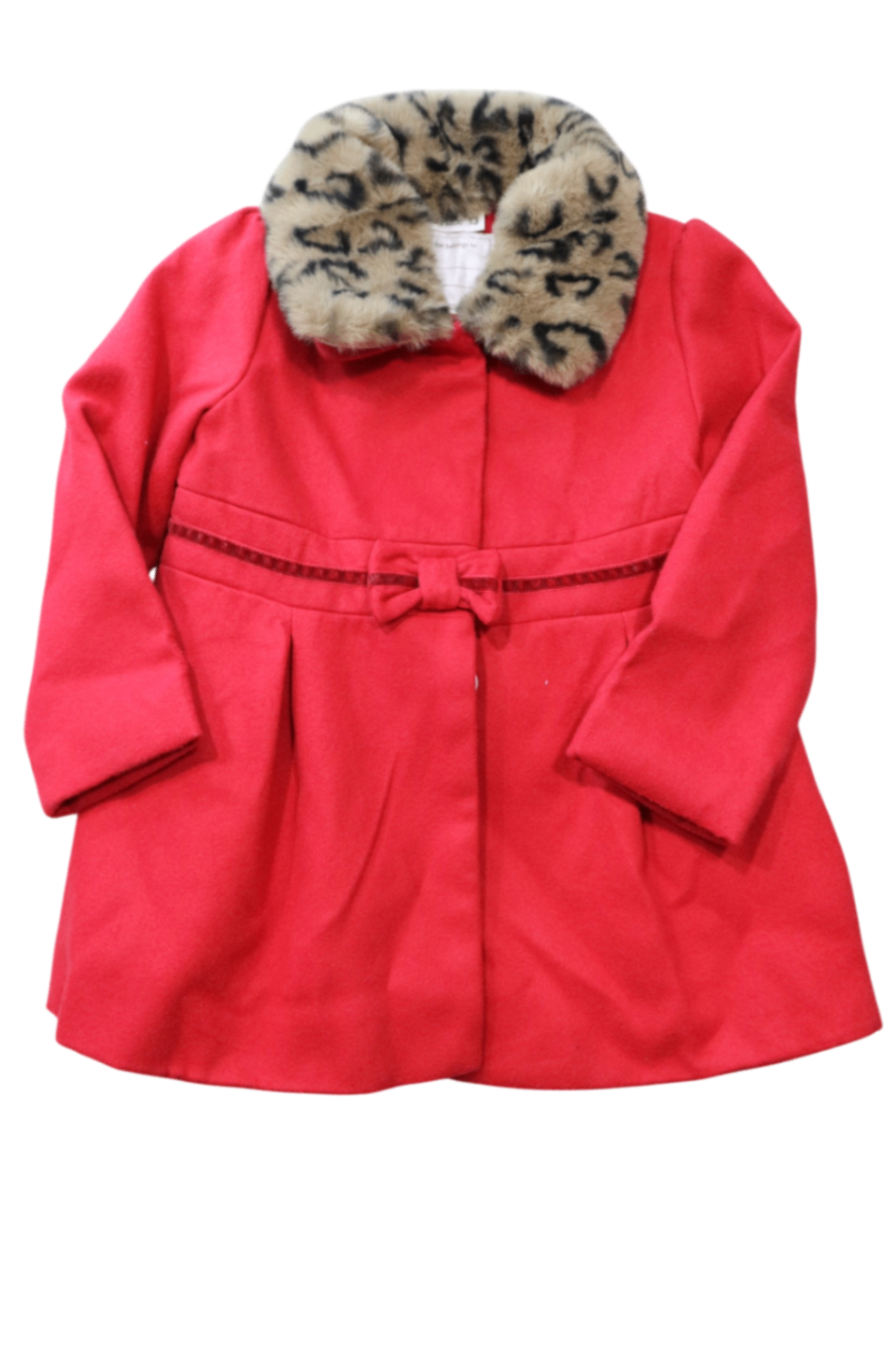 Ollie's Place Coat, Red, 3