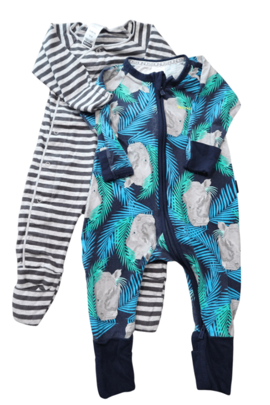 Bonds Jumpsuit 2 Pack, Multicolour, 00