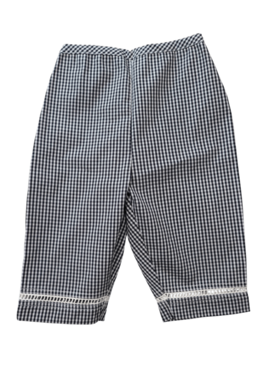 Target (Vintage) Pants, Black and White, 3