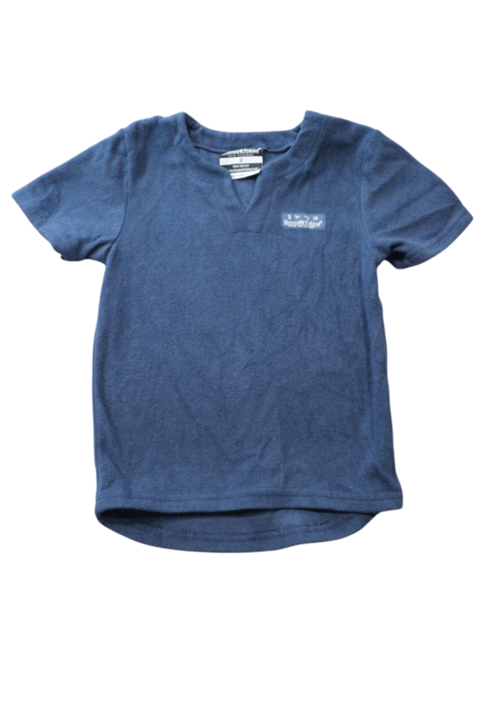 Hunting & Fishing T-Shirt, Navy, 3