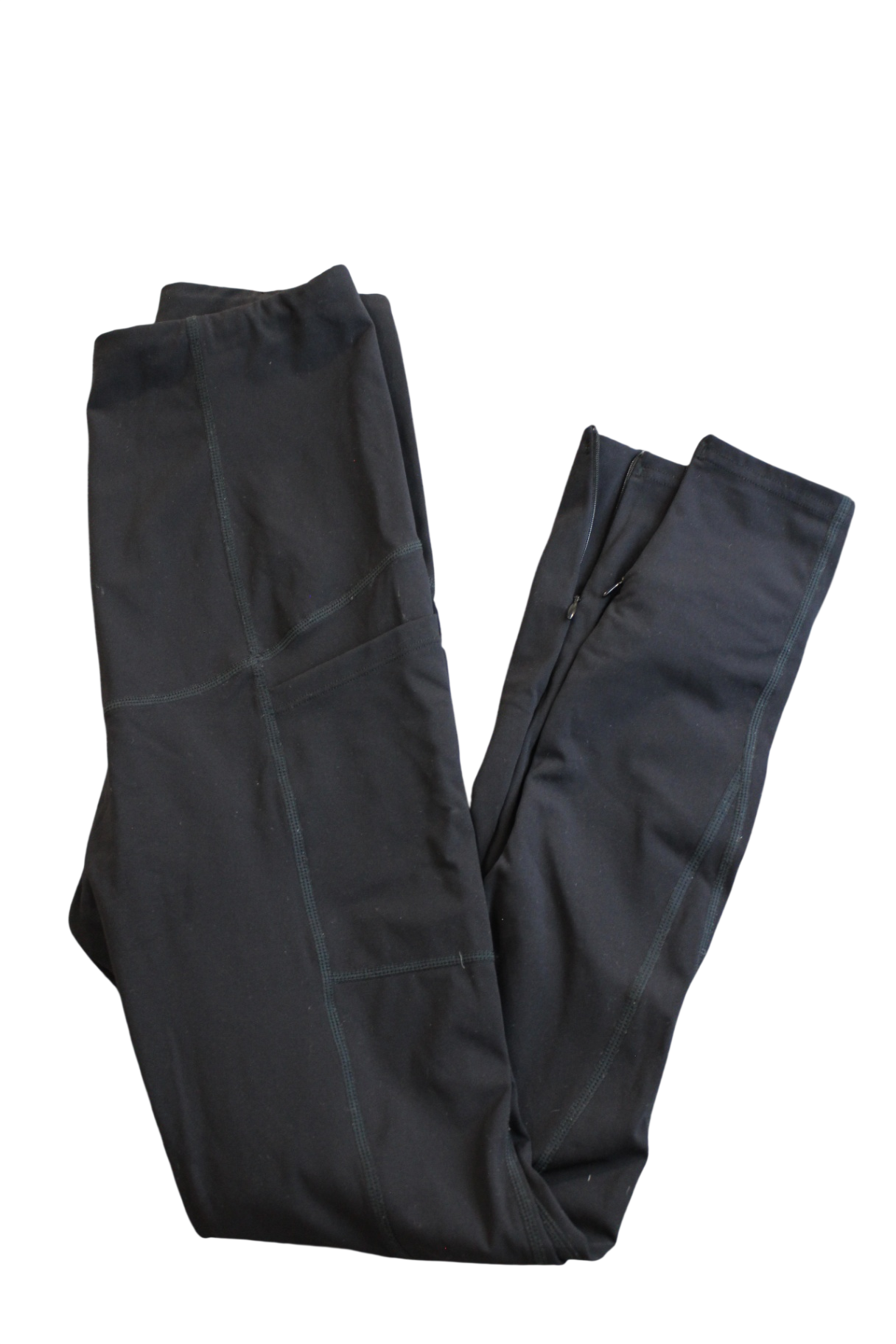Thery Maternity Leggings, Black, Small/10
