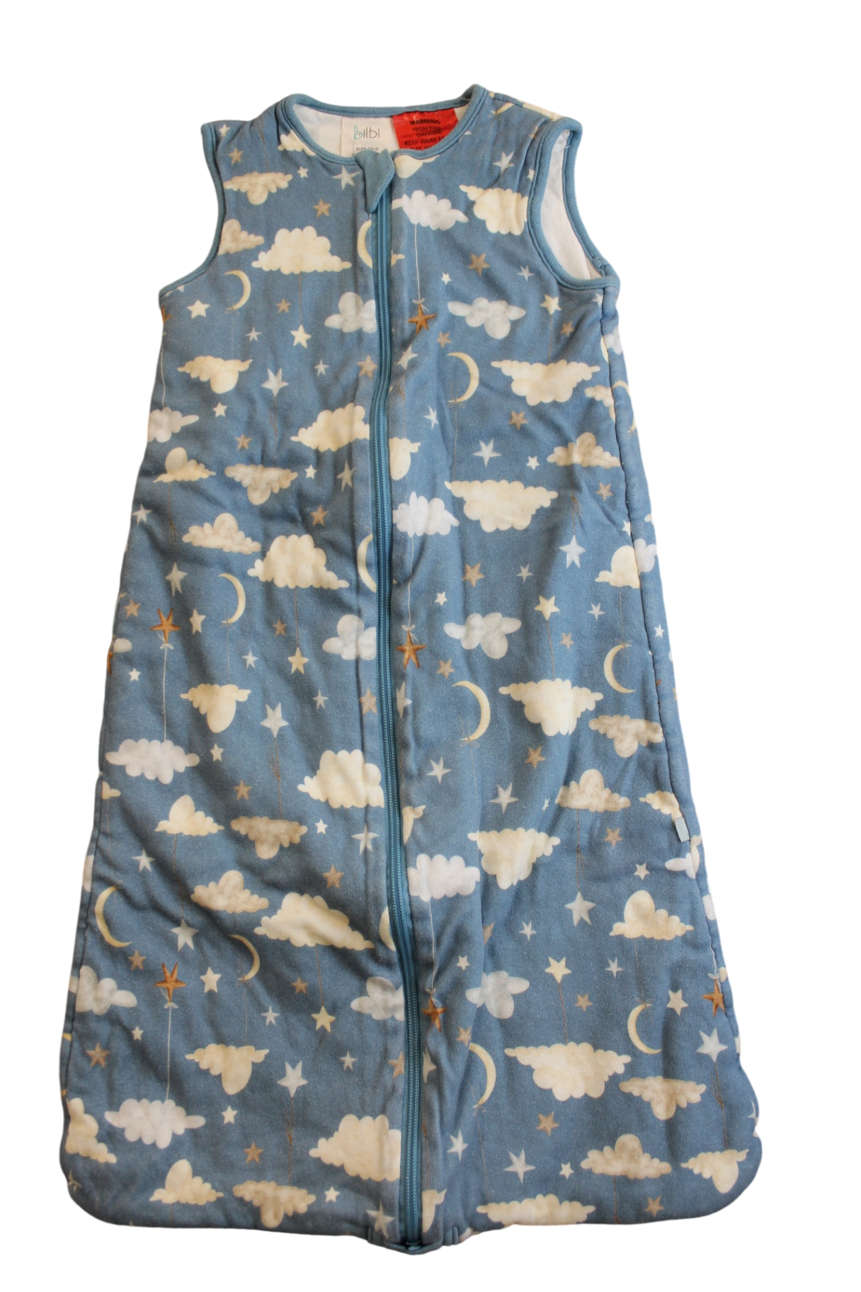Bilbi Sleeping Bag, Blue, 3-12m