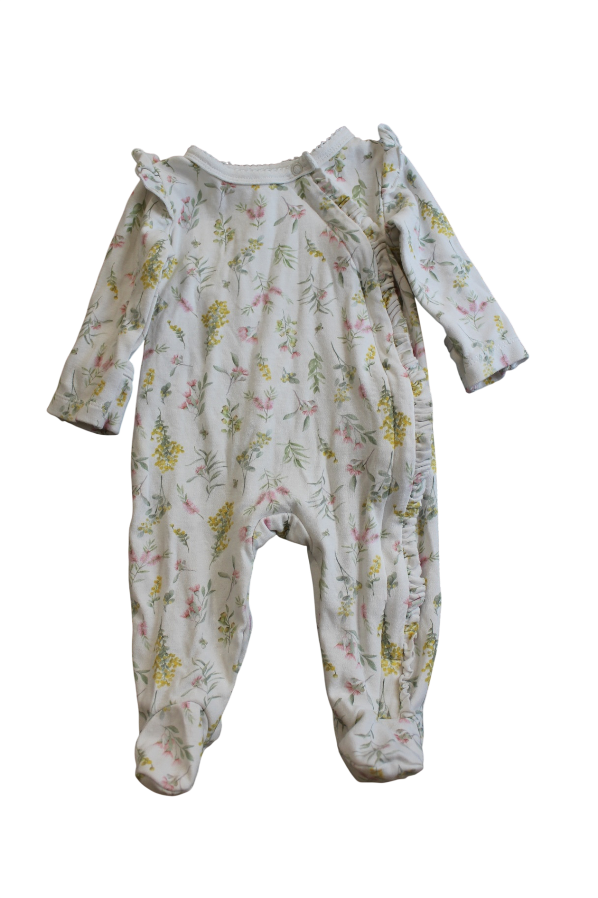 Bebe Jumpsuit, White, 000